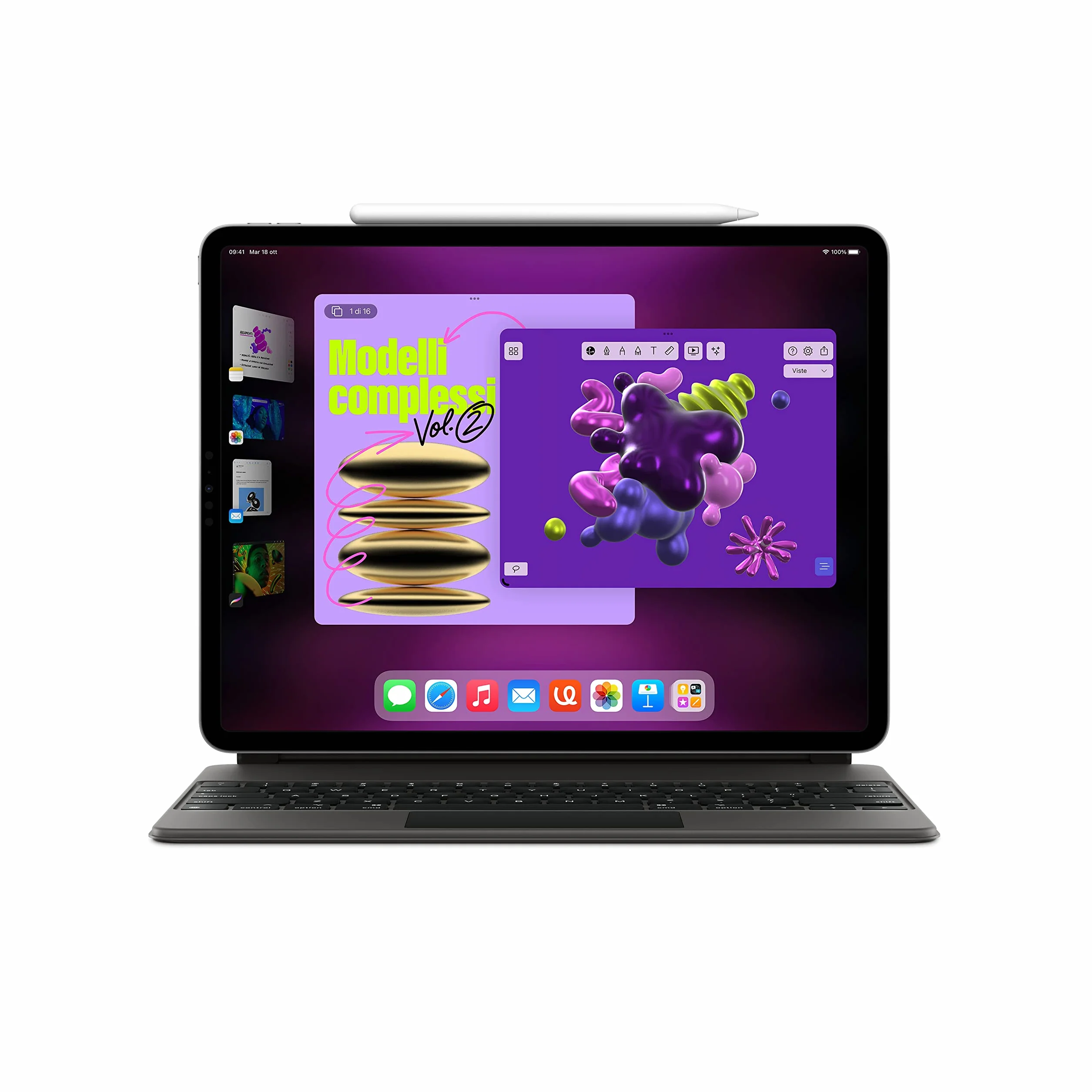 Apple iPad Pro 12.9 Pollici Wi-Fi 256GB Grigio Siderale Ricondizionato