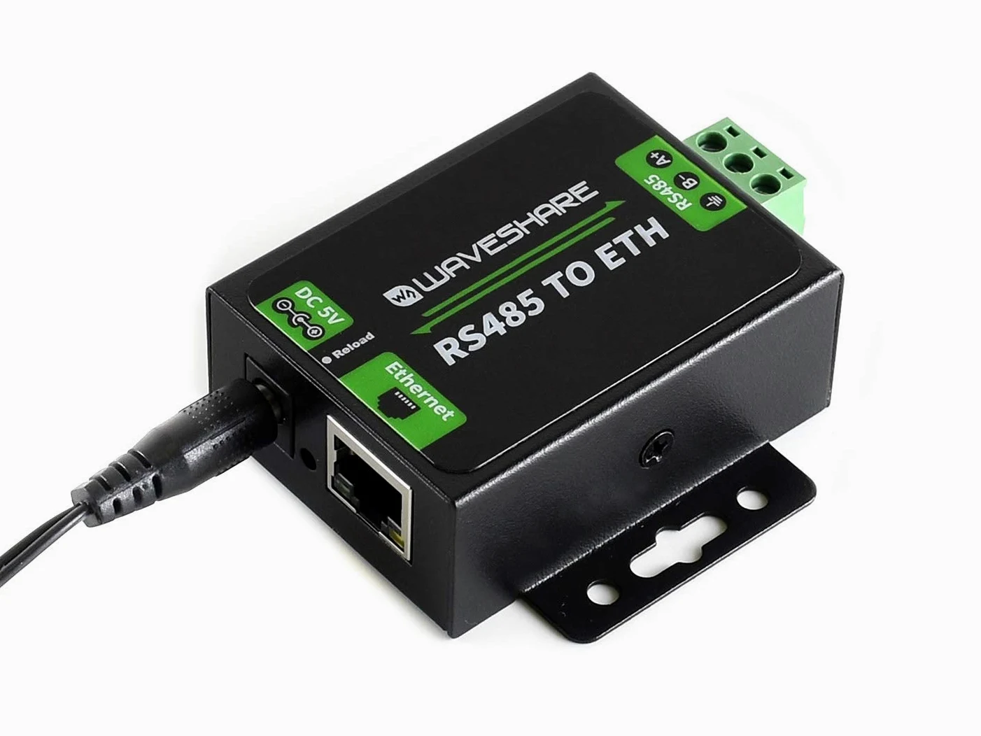 IBest RS485 to Ethernet Converter Module, Ethernet Interface 10/100M Auto-MDI/MDIX, Configurable RS485 Baudrate 600bps~230.4Kbps, Webpage Configuration