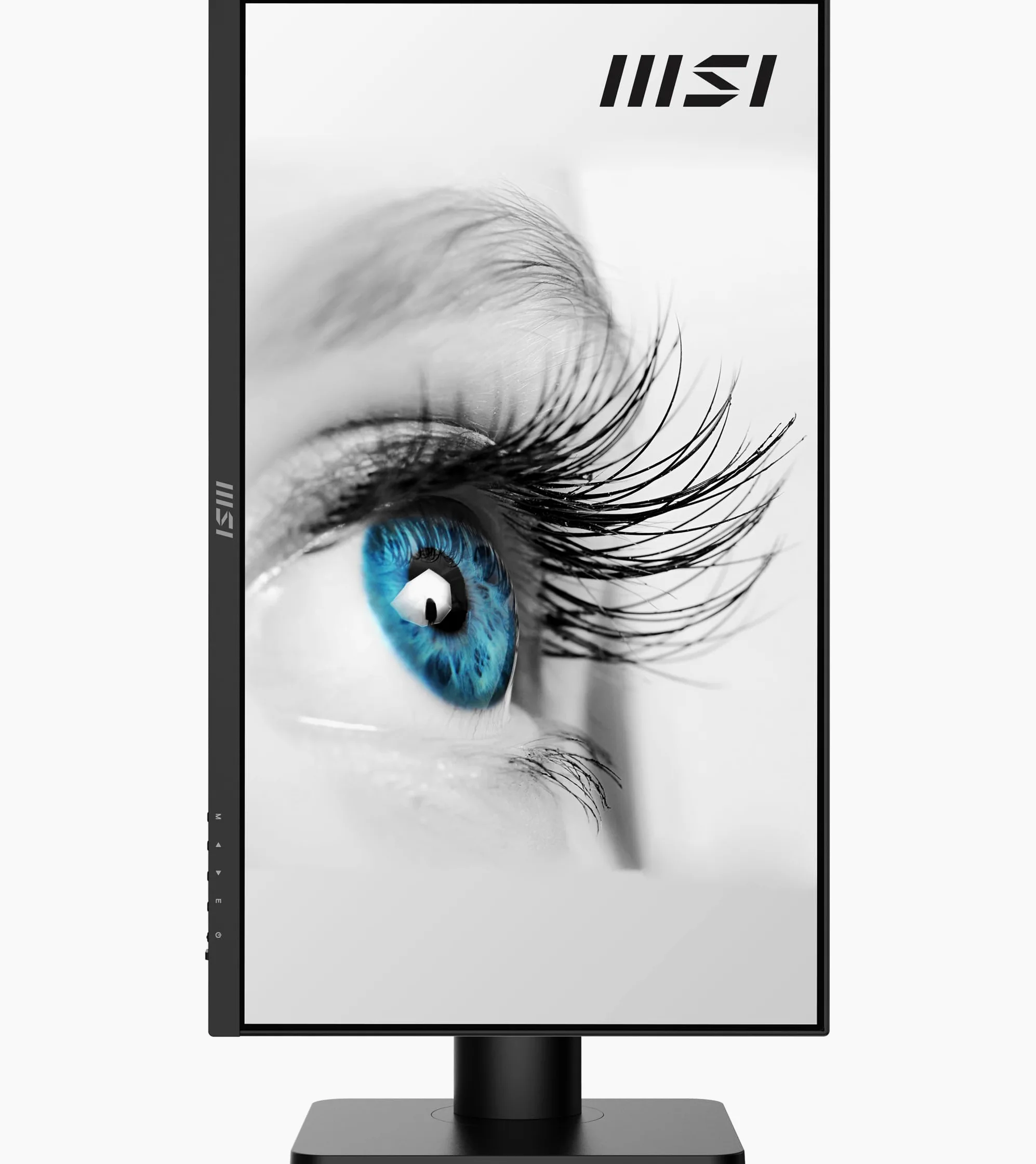 msi PRO MP243P Monitor 24", IPS, 16:9 FHD (1920x1080), 75Hz, 5ms, stand regolabile, speaker integrati, Eye-friendly, 1x HDMI e 1x DP, VESA