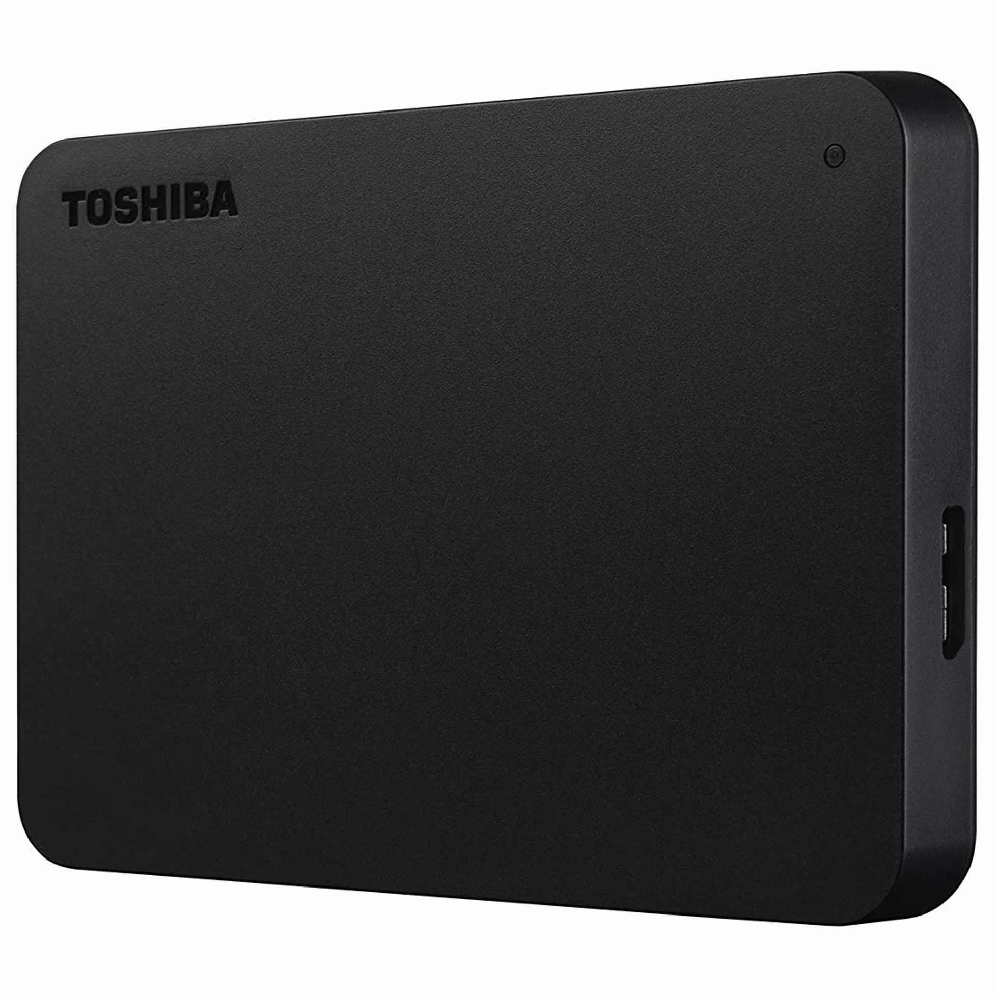Toshiba 1TB Canvio Basics Portable External Hard Drive,USB 3.2 Gen 1, Black (HDTB410EK3AA)