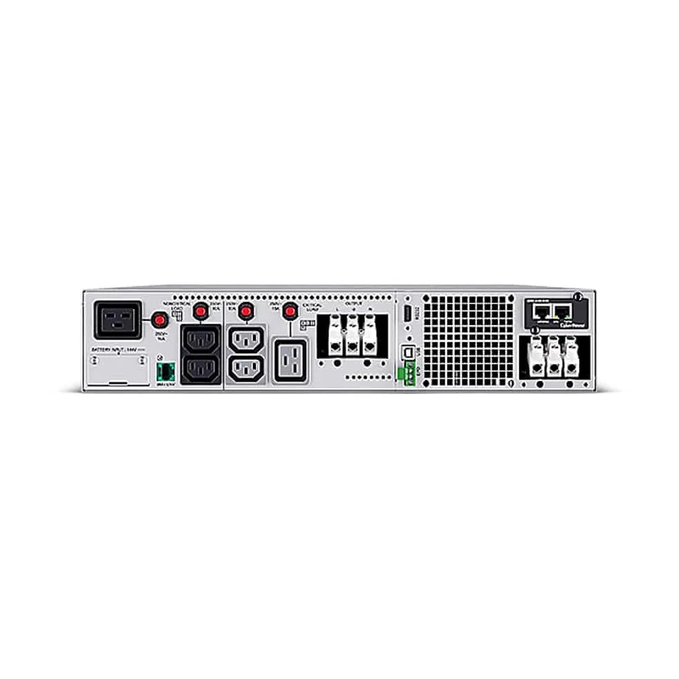 CYBERPOWER OL6KERTHD SISTEMA DE ALIMENTACIÃ“N ININTERRUMPIDA (UPS) DOBLE CONVERSIÃ“N (EN LÍNEA) 6000 VA 6000 W 7 SALIDAS AC