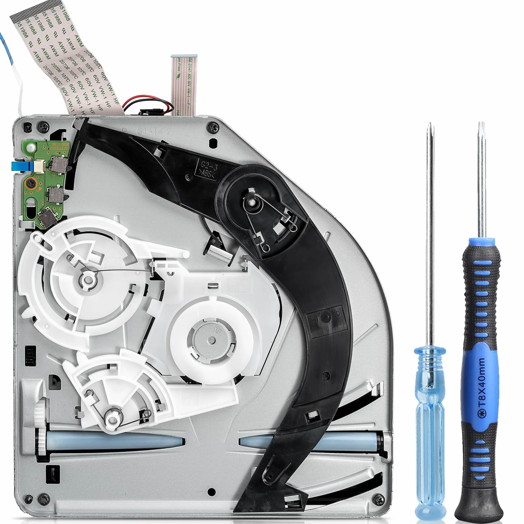 Modulo connettore di ricambio per lettore Blu-Ray DVD ottico per Sony PlayStation 5 PS5 KEM-497AAA (compatibile con CFI- 1215A 1200)