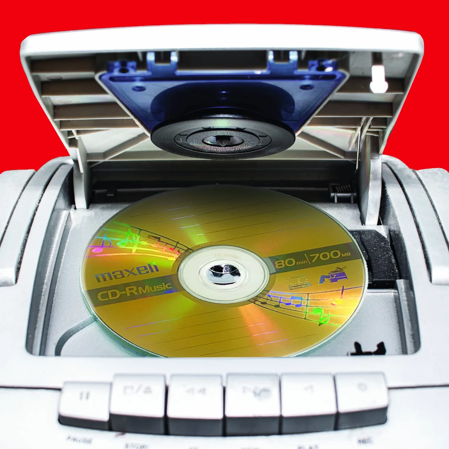 Maxell CD-R 80 Gold Rec'd Music Cd's-50pk Spindle