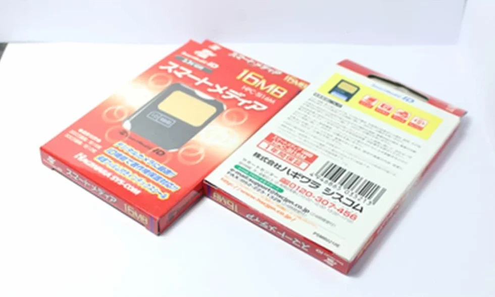 3.3V SmartMedia Cards SM 16MB Flash Memory Card Smart Media Card (16MB SmartMedia Cards)