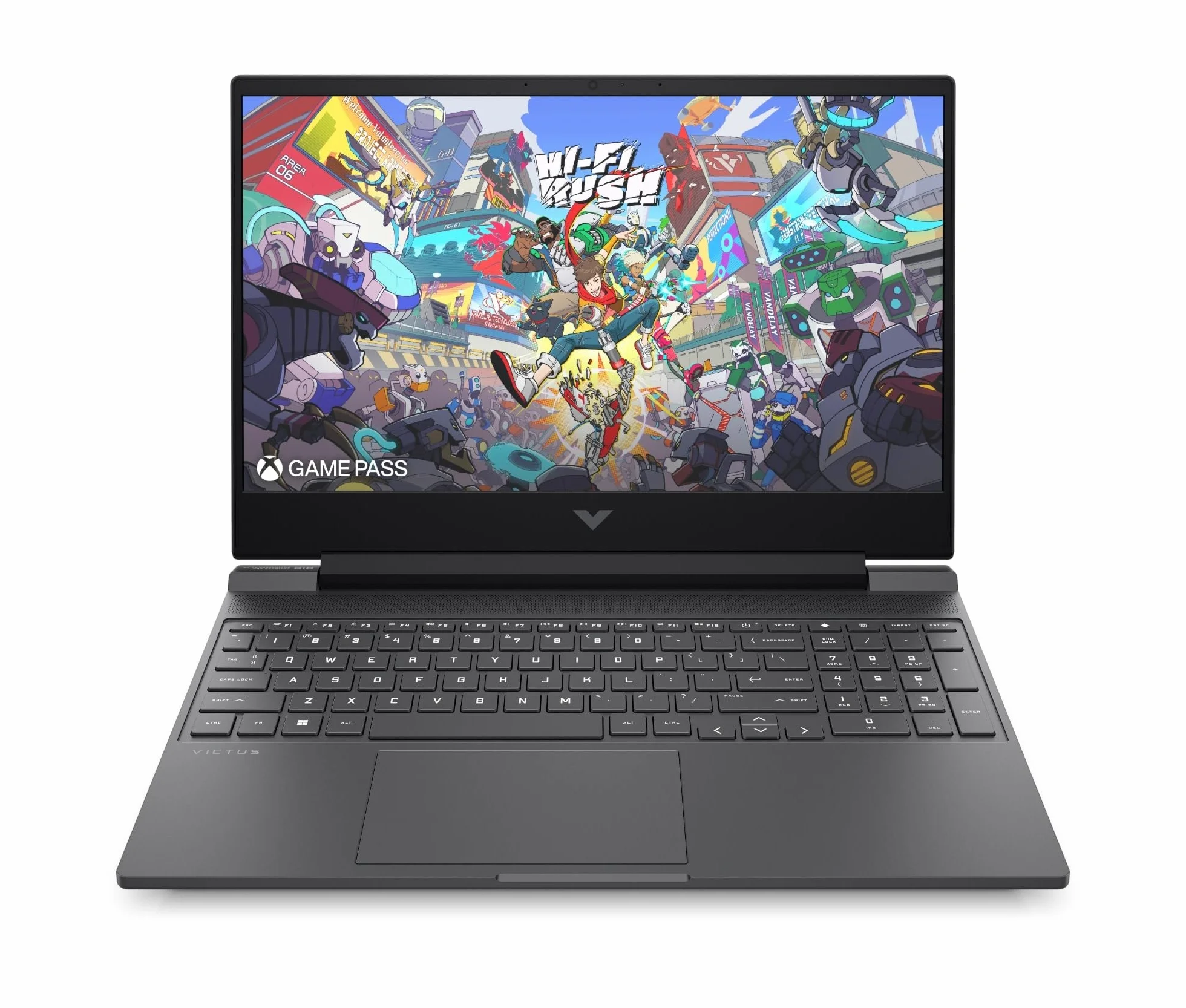HP Victus 15-fa2000sl Notebook Intel Core Ultra 7 240H 16GB RAM 1TB SSD 15.6 FHD IPS 144Hz NVIDIA RTX 5060 8GB Windows 11 Grigio