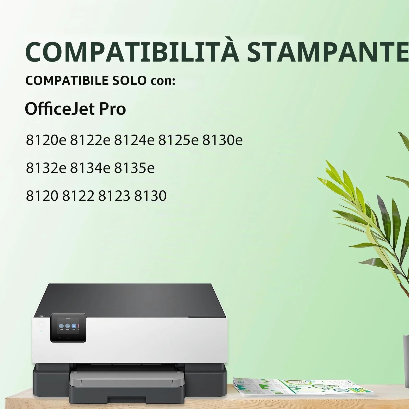 Cartucce 924 924XL con Chip Compatibili per HP 924 Cartucce XL 924XL 924e per HP OfficeJet Pro 8120e 8130e 8122e 8132e 8124e 8125e 8134e 8135e 8120 8122 8123 8130 (Nero Ciano Giallo Magenta 4-Pack)