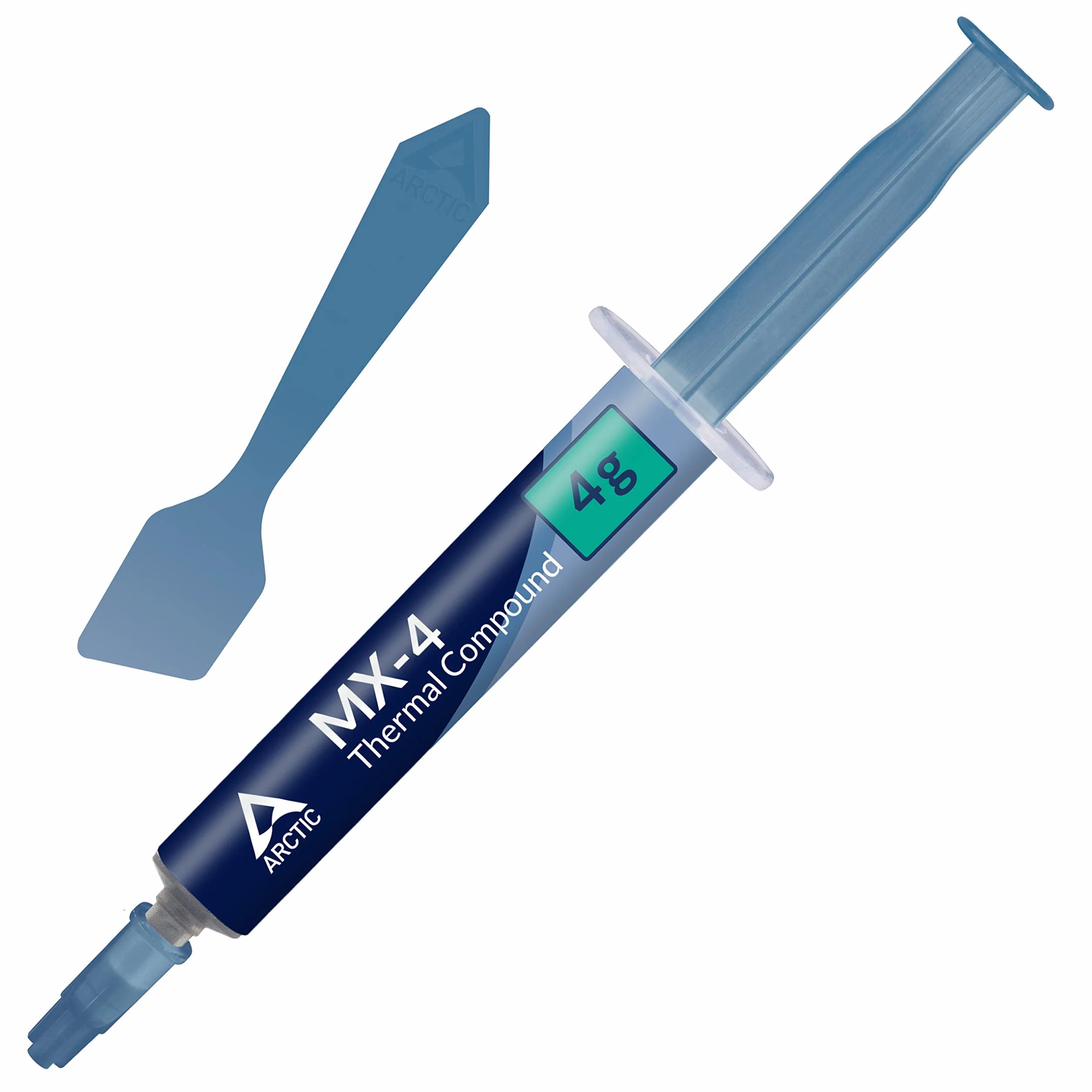 ARCTIC MX-4 (Spatolina incl., 4 g) Premium Performance Pasta Termica CPU CPUper tutti i processori (CPU, GPU - PC, PS4,), conducibilità termica molto alta, lunga durabilità, thermal paste