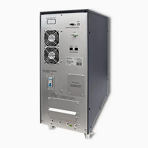 Zasilacz awaryjny UPS. on-line. czysta fala sinusoidalna. 10kVA. 8kW. LCD USB