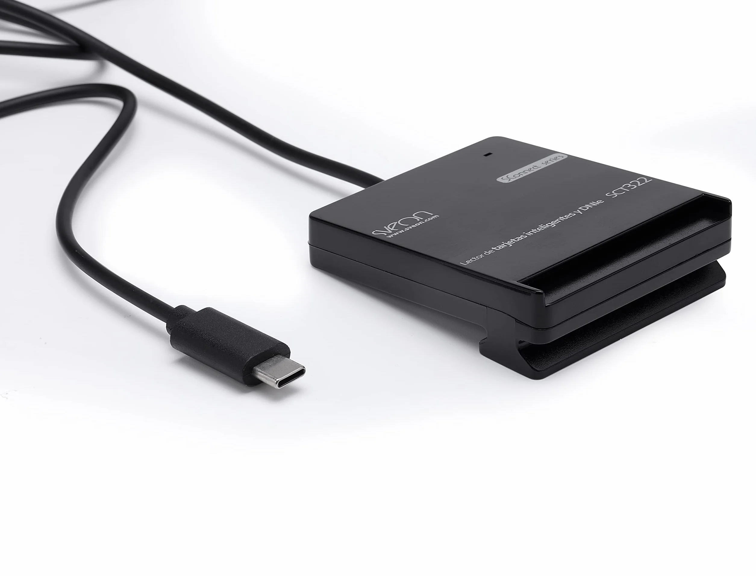 Sveon SCT322 lettore di card readers Interno Nero