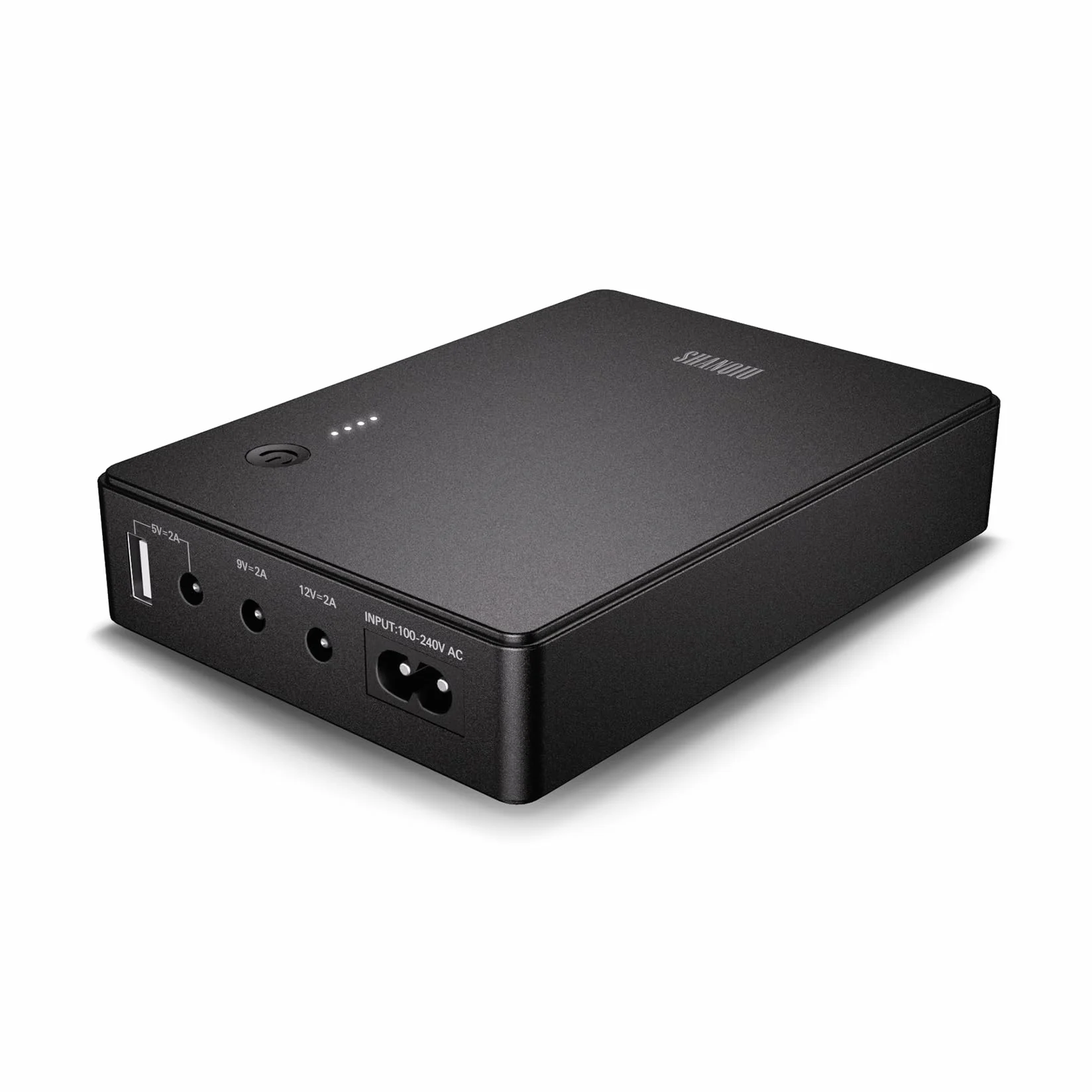 Mini UPS Gruppo di Continuità per Router Modem Telecamera 5V 12V 2A 37Wh
