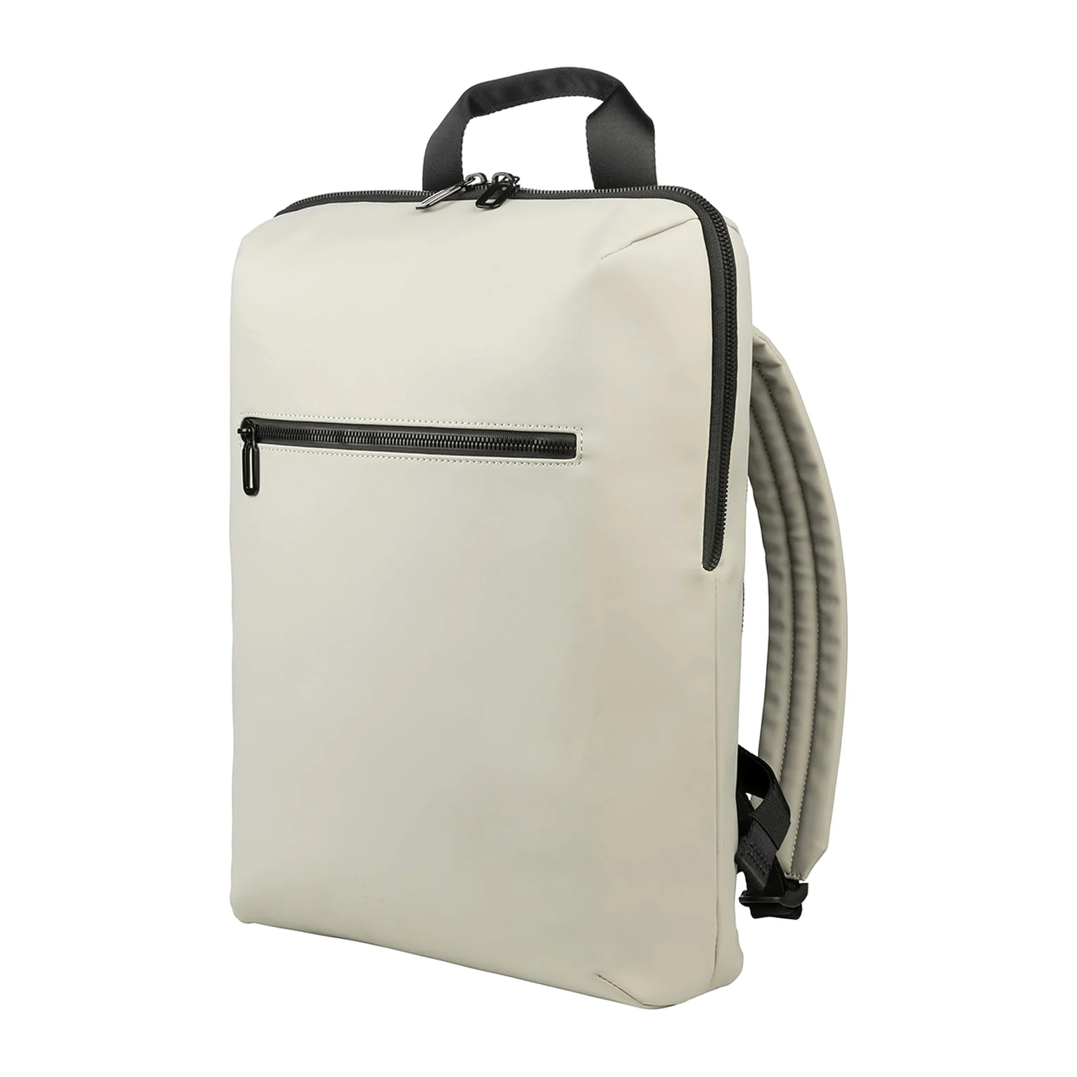 Tucano, Gommo Backpack Zaino Porta PC per Laptop 15.6" e MacBook 16", in Materiale Gommato, con Tasca Imbottita, Schienale Traspirante e Fascia Trolley, 29x41x11,5 cm, Grigio