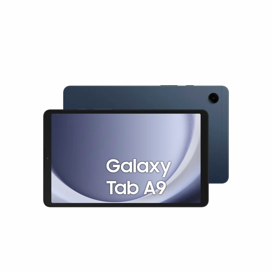 Samsung Galaxy Tab A9, Display 8.7" TFT LCD PLS, Wi-Fi, RAM 4GB, 64GB, 5.100 mAh, MediaTek MT8781, Android 13, Navy, [Versione italiana] 2023