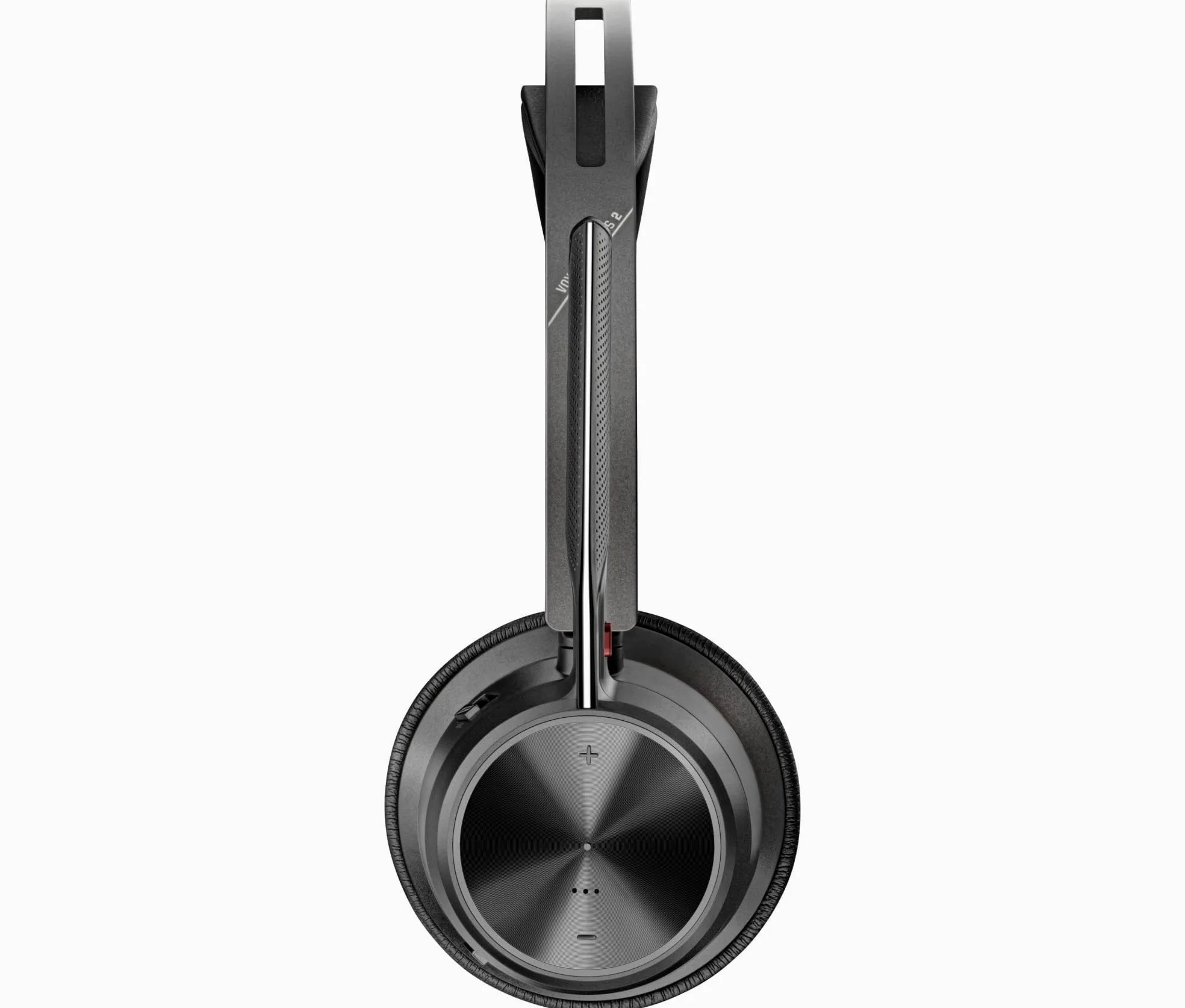Poly Voyager Focus 2 USB-C-C Headset con adattatore USB-C/A A58JCAA con cancellazione attiva del rumore e tecnologia Acoustic Fence