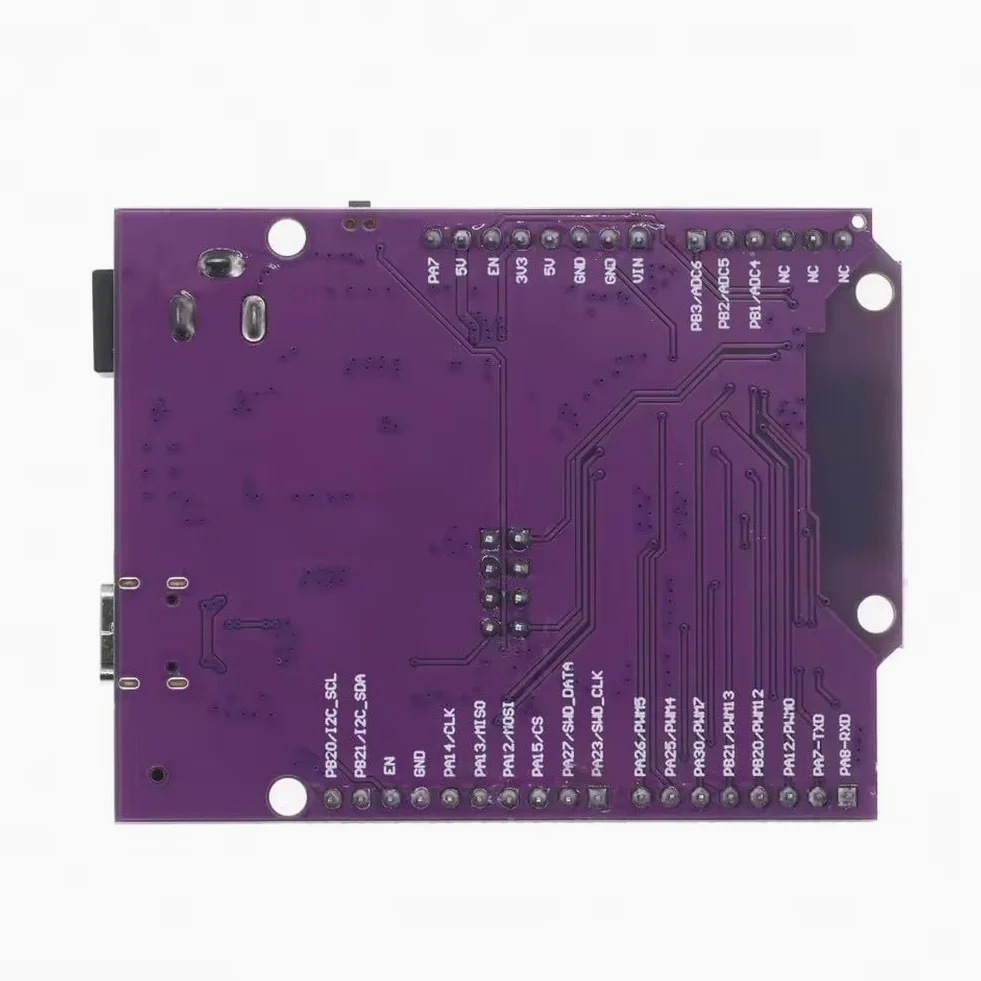 RTL8720DN BW16 Scheda Dual-Band WiFi 24G 5GHz BLE 50 Kit di sviluppo per Arduino IDE ARM Cortex-M4F
