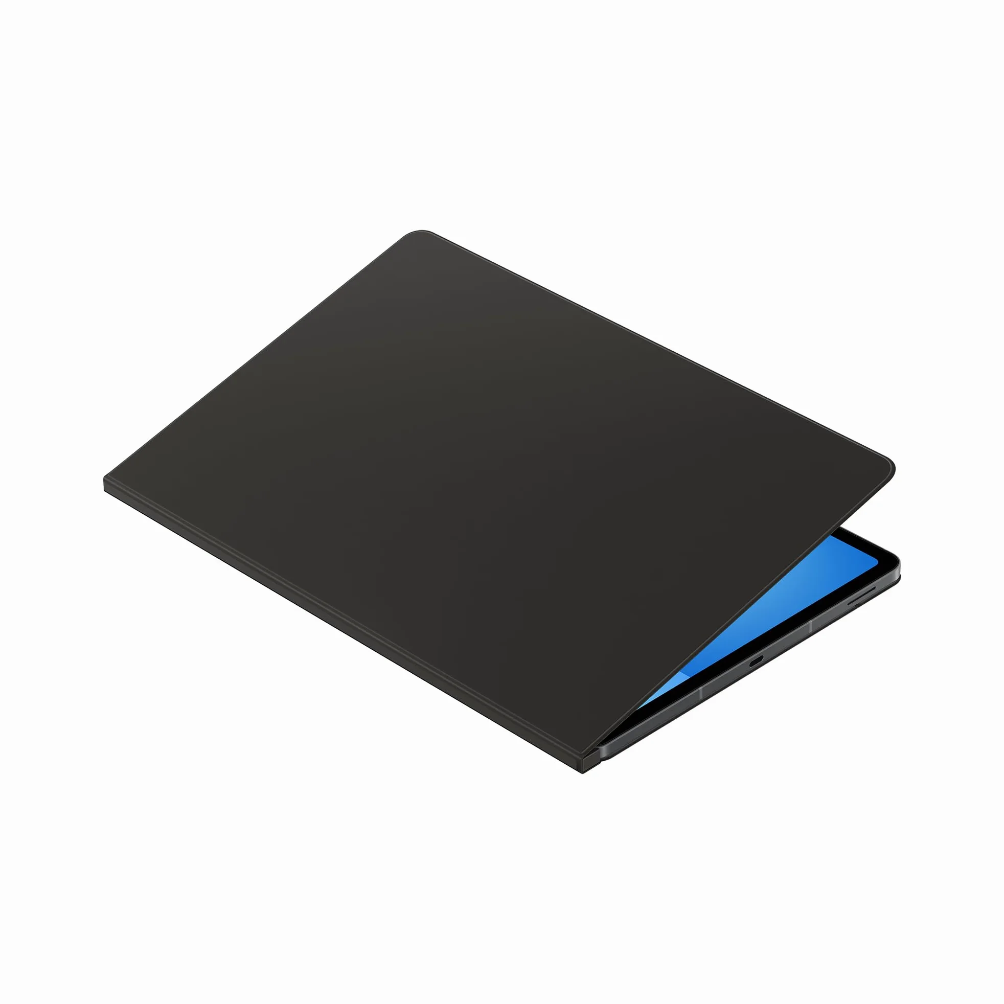 Samsung Smart Book Cover per Galaxy Tab S10 FE+, Nero | Custodia per Tablet a Libro, Supporto Posizionabile, Doppia Visualizzazione Orizzontale e Verticale
