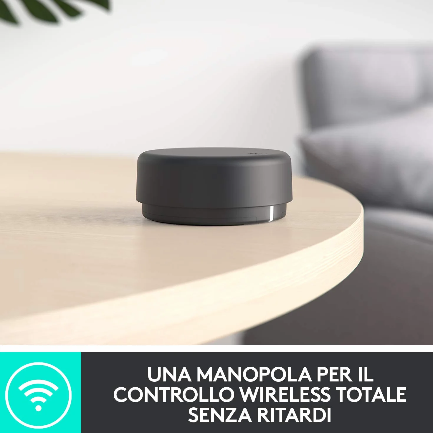 Logitech Z407 Altoparlanti Bluetooth per computer con subwoofer e controllo wireless, audio avvolgente, audio premium con ingressi multipli, altoparlanti USB - Nero