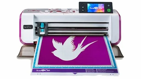 Brother Scan-N-Cut CM600 - Macchina da taglio con scanner, colore: bianco