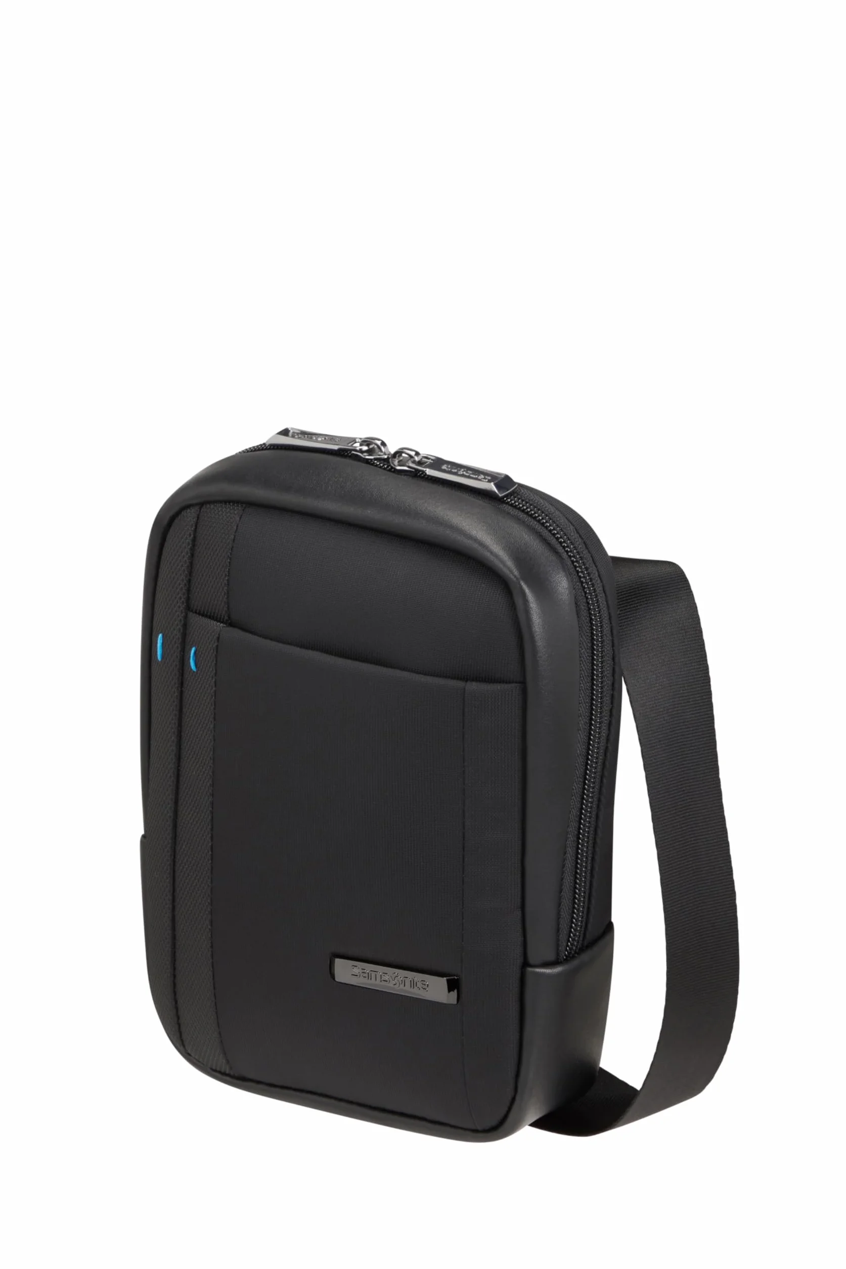 Samsonite Spectrolite 3.0 - Borsa a tracolla da uomo, Borsa per Tablet 7.9", Borsa a spalla - 2L - Nero (Black)