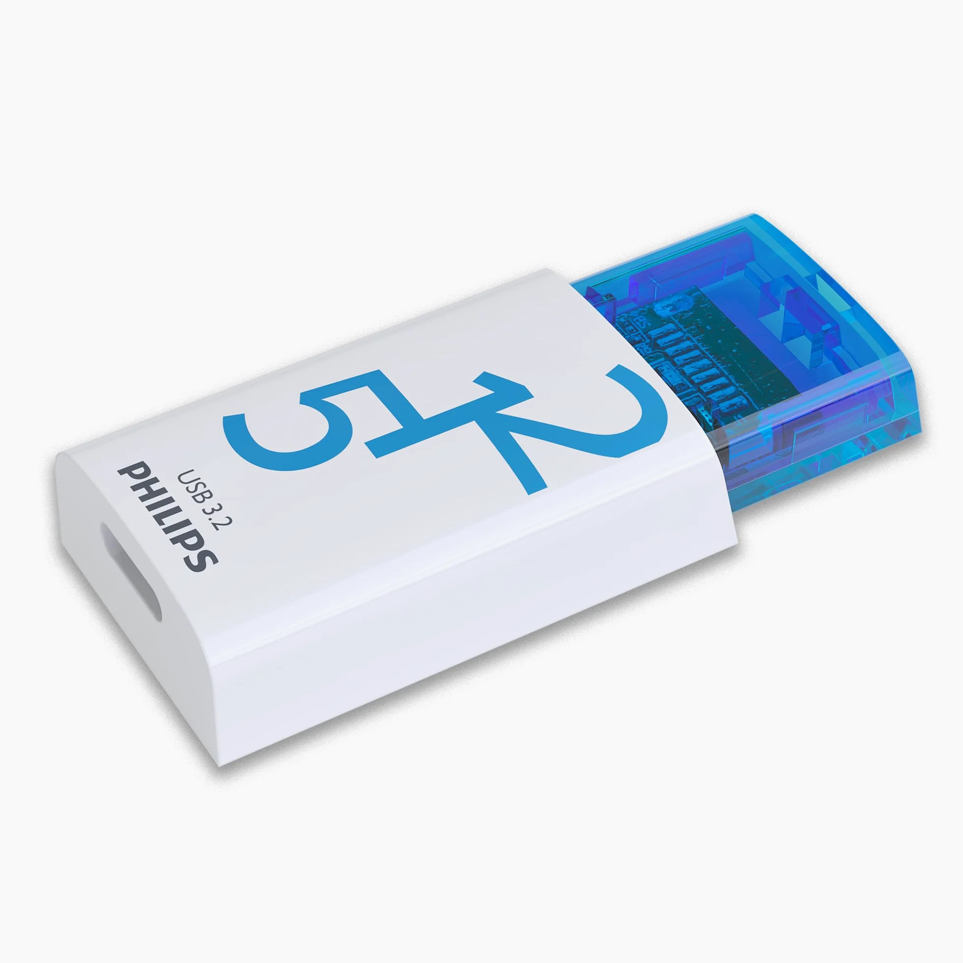 Philips Click Edition USB-C USB 3.2 Gen 1, unità flash USB 512 GB per PC, laptop, smartphone, tablet con porta USB-C, velocità di lettura fino a 120 MB/s