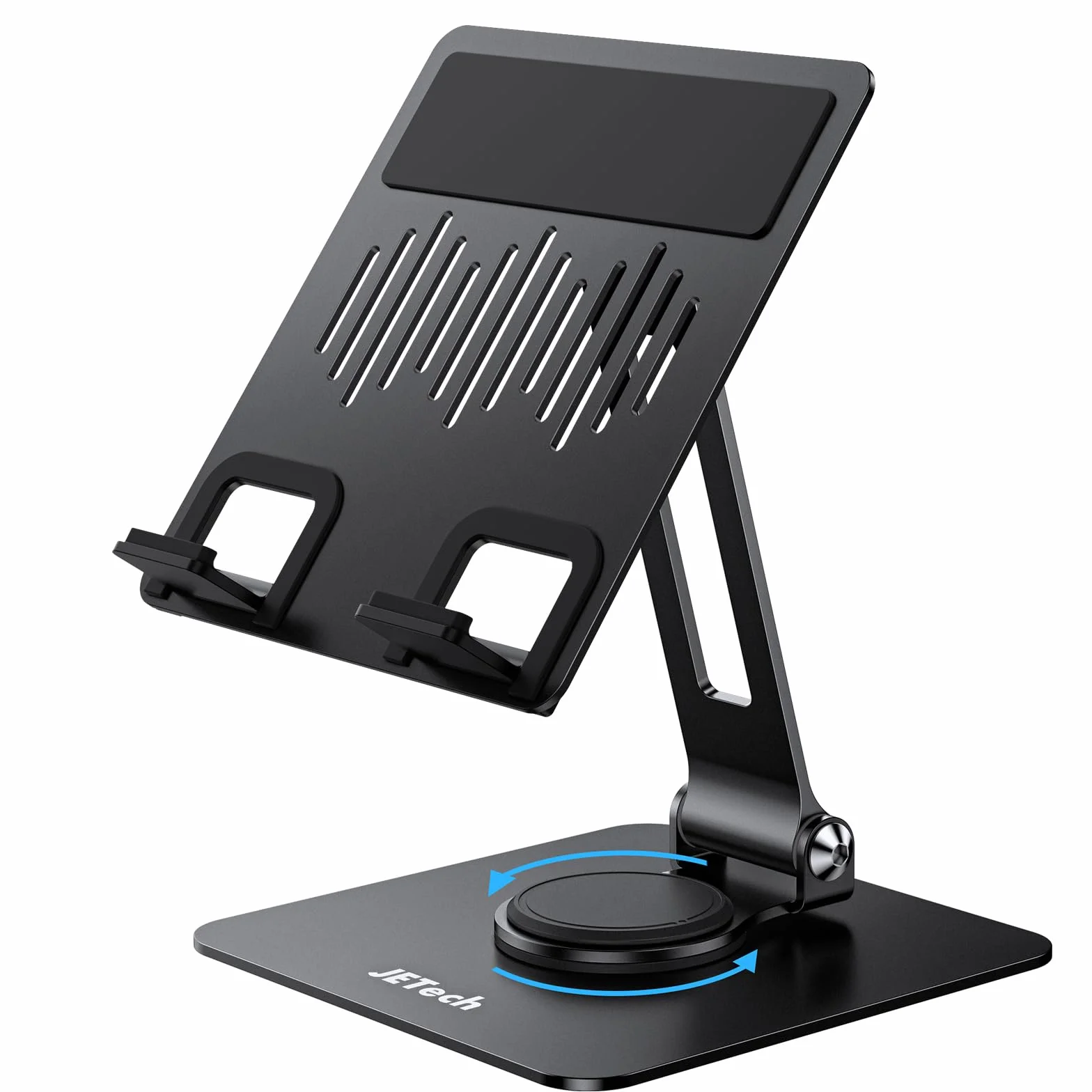 JETech Supporto Tablet Regolabile Girevole 360° per iPad Galaxy Tab 4-13" Nero