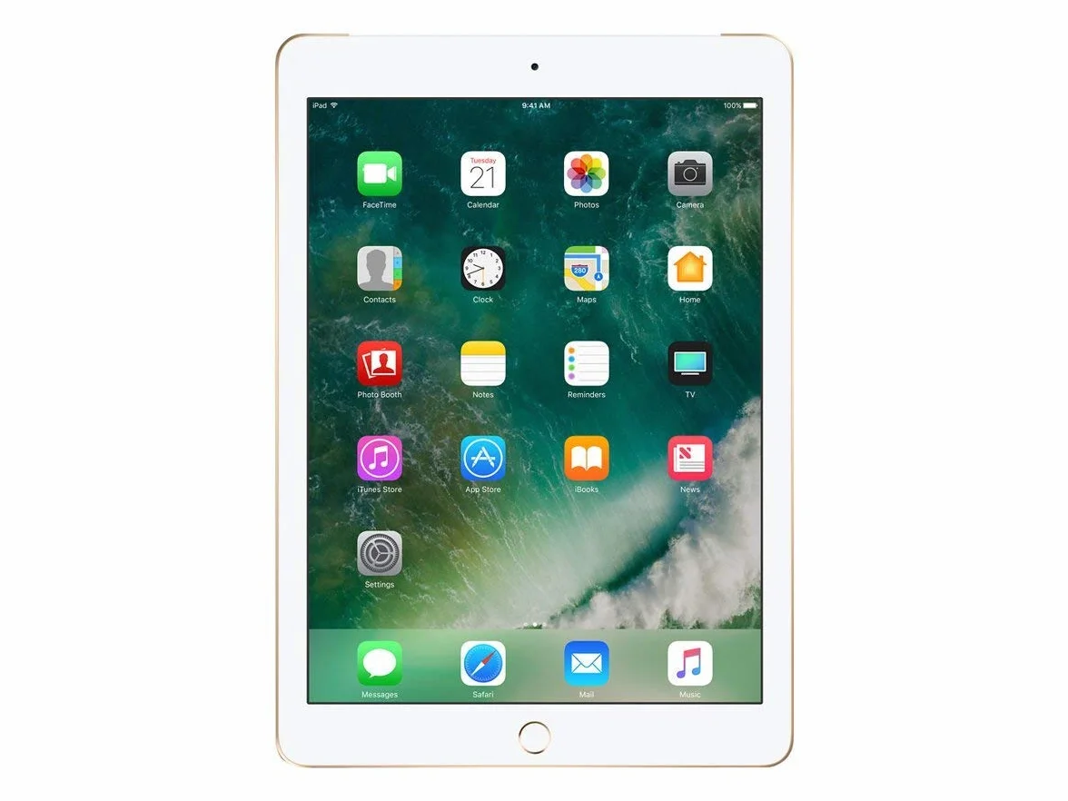 Apple iPad 9.7" 128GB Wi-Fi + Cellulare Oro Ricondizionato
