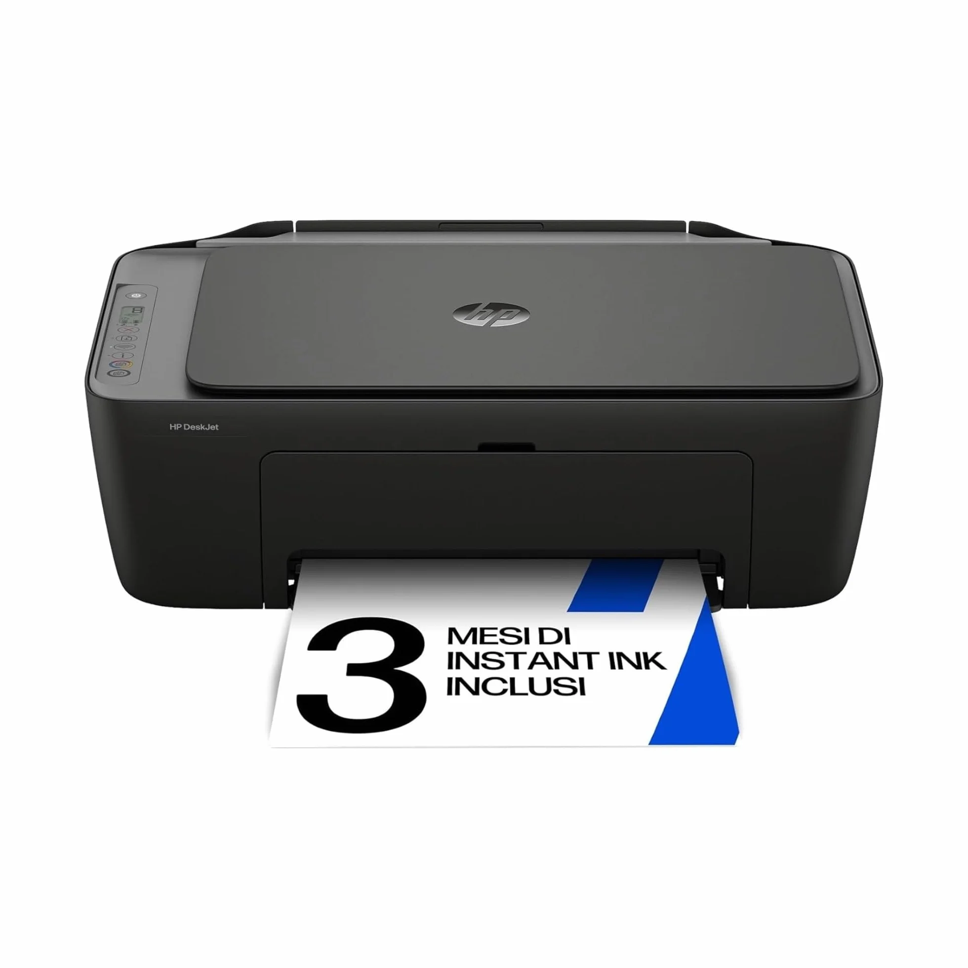 HP DeskJet 2920 Stampante Multifunzione a Getto d'Inchiostro A4 Colori Wi-Fi, 7,5 ppm, Instant Ink Inclusa, Nera