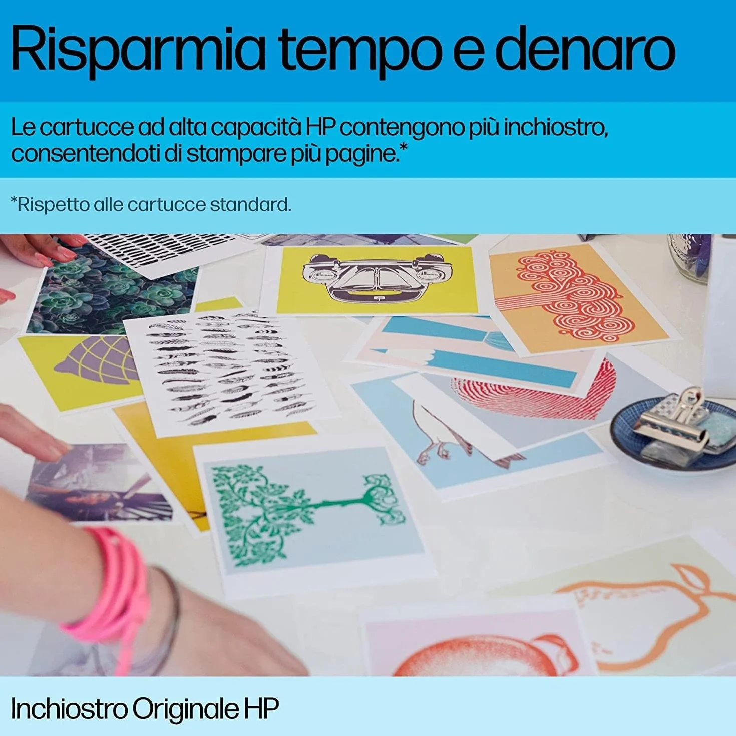HP 303XL Nero, T6N04AE, Cartuccia Originale, Alta Capacità, Compatibile con Stampanti Tango e Tango X e Envy 6220, 6230, 6232, 6234, 7130, 7134 e 7830