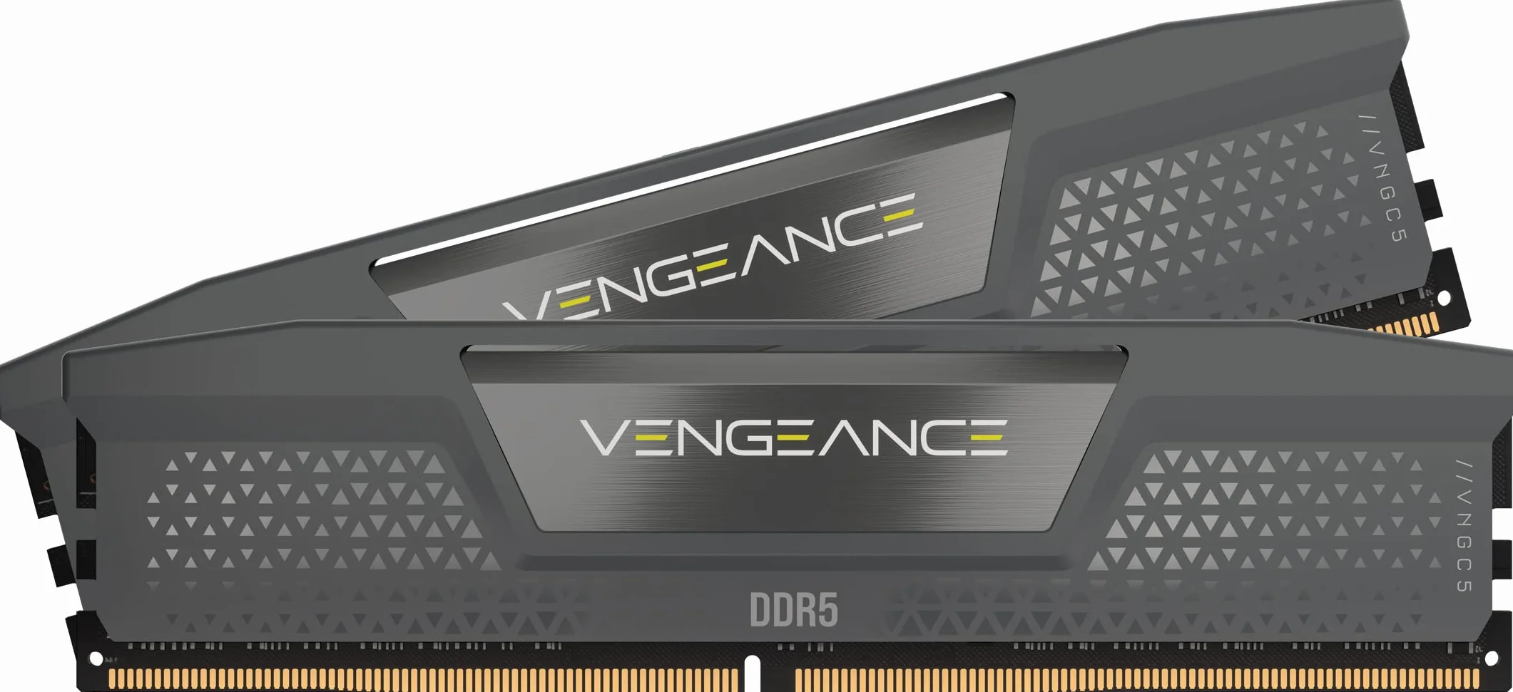 CORSAIR VENGEANCE DDR5 32GB (2x16GB) 6000MHz CL36 AMD EXPO Intel XMP iCUE Memoria Compatibile per Computer Grigio
