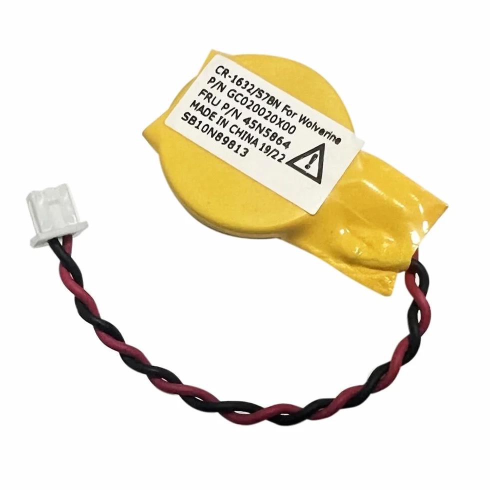 Batteria CMOS Ricambio per Lenovo ThinkPad T470 20HD 20HE 20JM 20JN, ThinkPad T480 20L5 20L6 CMOS Battery