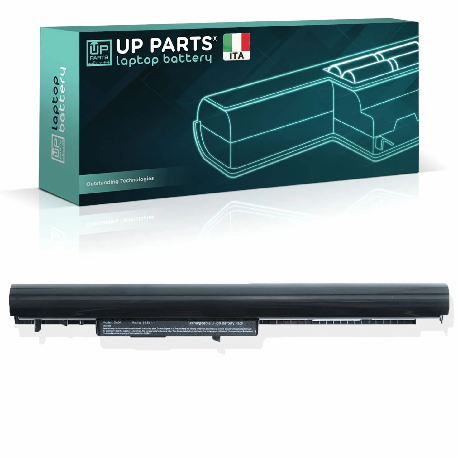 Batteria Compatibile con HP 740715-001 746641-001 OA04 OA03 per Notebook 15-D003SL 250 G3 HSTNN-LB5S 15-G092SA 250 G2 15-G094SA 746458-851 15-S000 HSTNN-LB5Y HSTNN-PB5Y 2600mAh 14.8V 38.5mAh