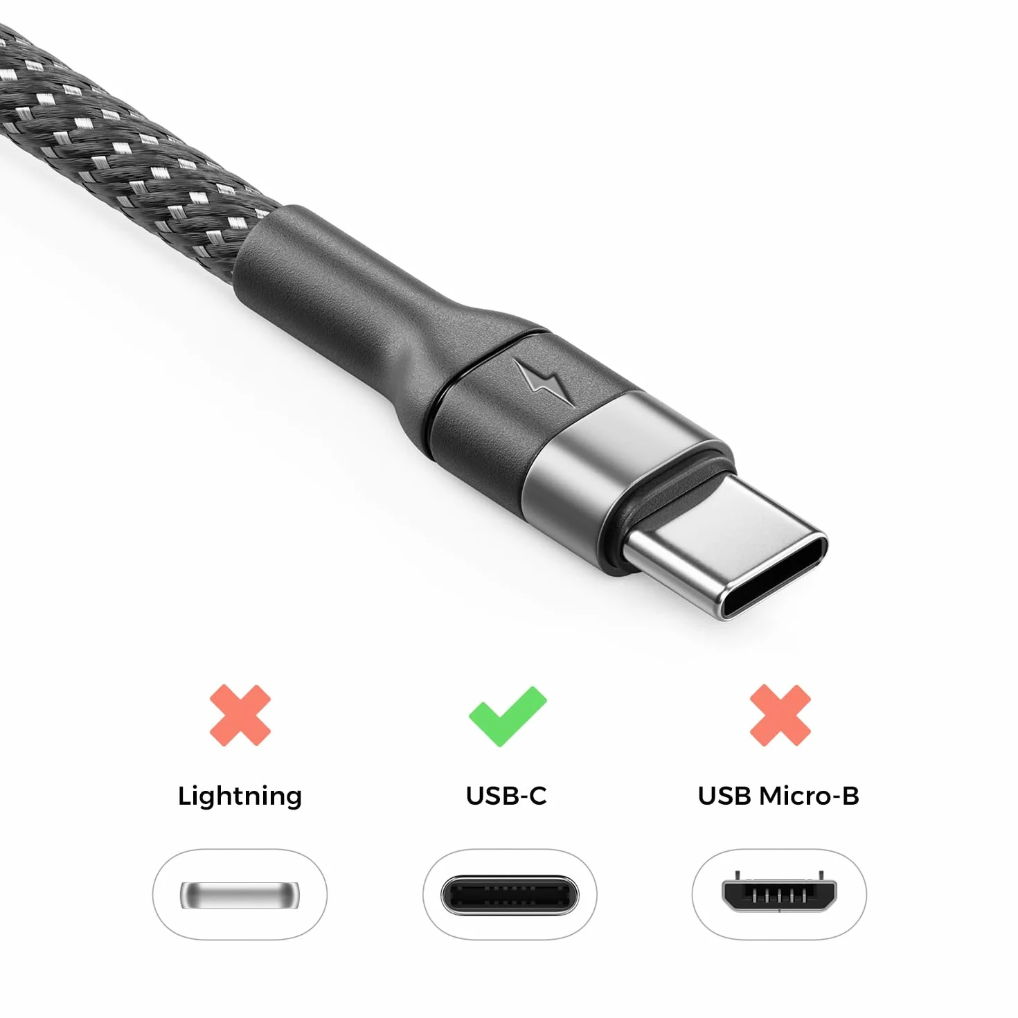 deleyCON 2x Adattatore USB C a USB 3.0 OTG Tipo-C Connettore a Presa A - Collegamento per iPhone 17/16/15, Galaxy S26/S25/S24, A56, A17, A16, A26, Xiaomi, Pixel, MacBook, iPad, Notebook ecc.