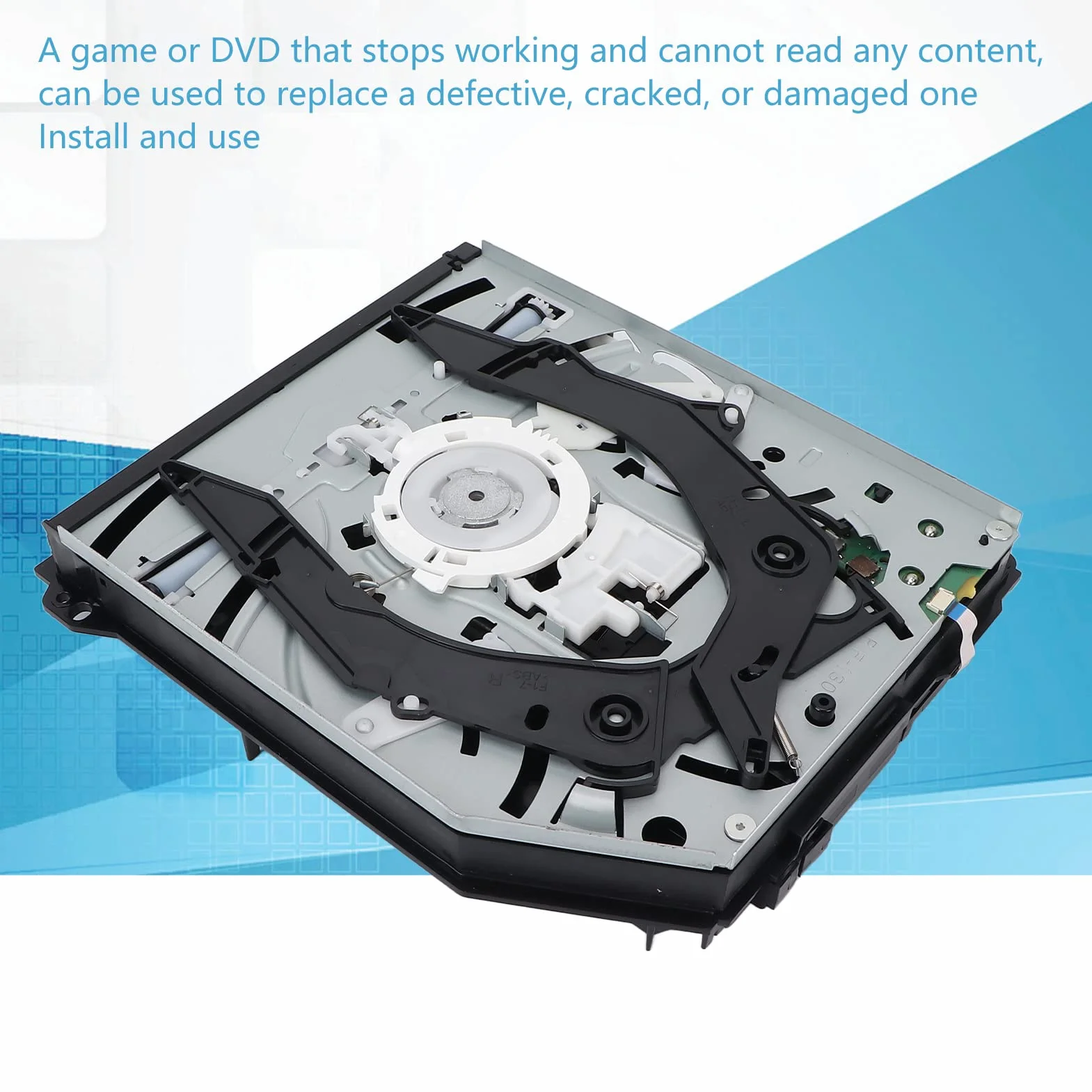 Unità Disco Cuh 1216A Sostituzione unità Disco ABS + Metallo per 1200 Dvd Drive Parte di Riparazione di Ricambio per unità Ottica Professionale per Serie Cuh‑120Xx