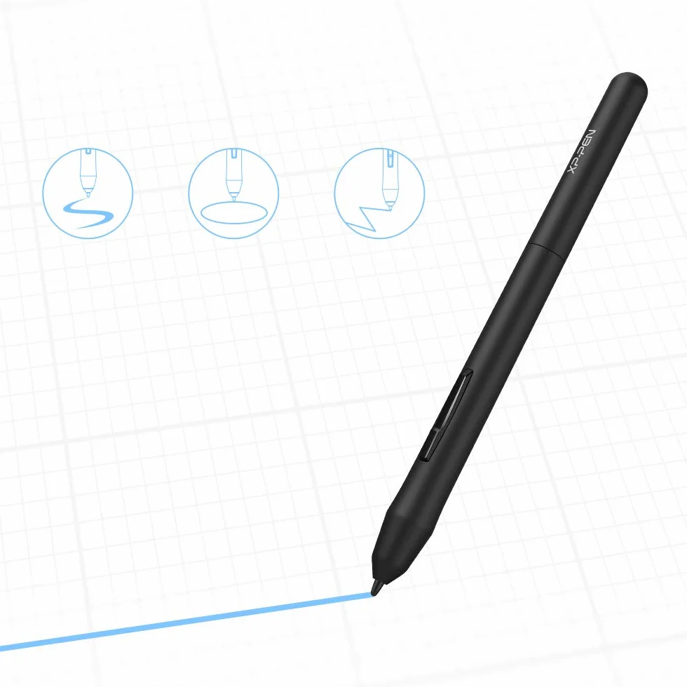 XP-Pen® 12" Tavoletta Grafica Con Penna (Nero)
