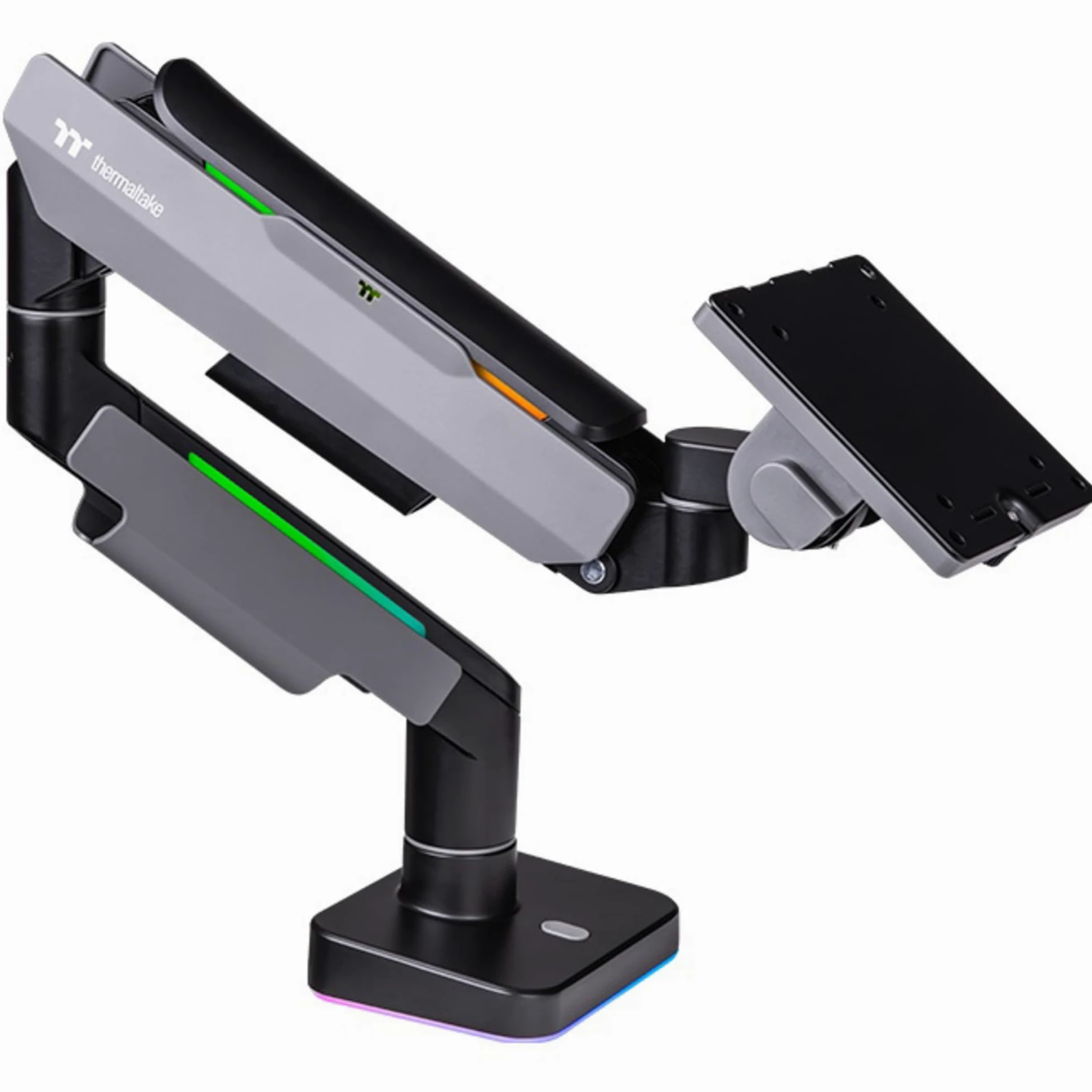 Thermaltake Braccio per Monitor, Singolo, RGB | Nero