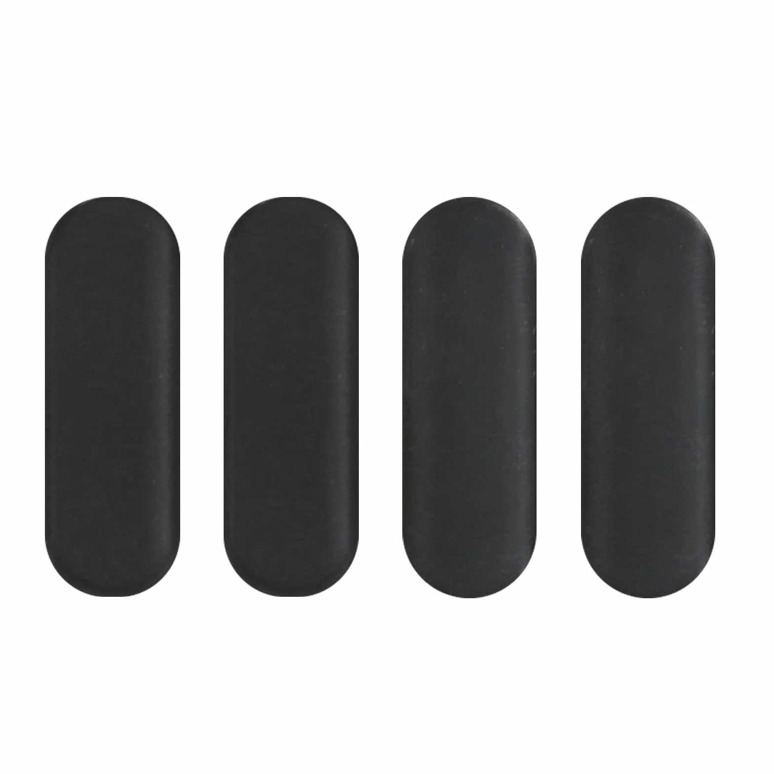 Set di 4 piedini in gomma per base inferiore del computer portatile T480S con adesivo per dissipazione del calore