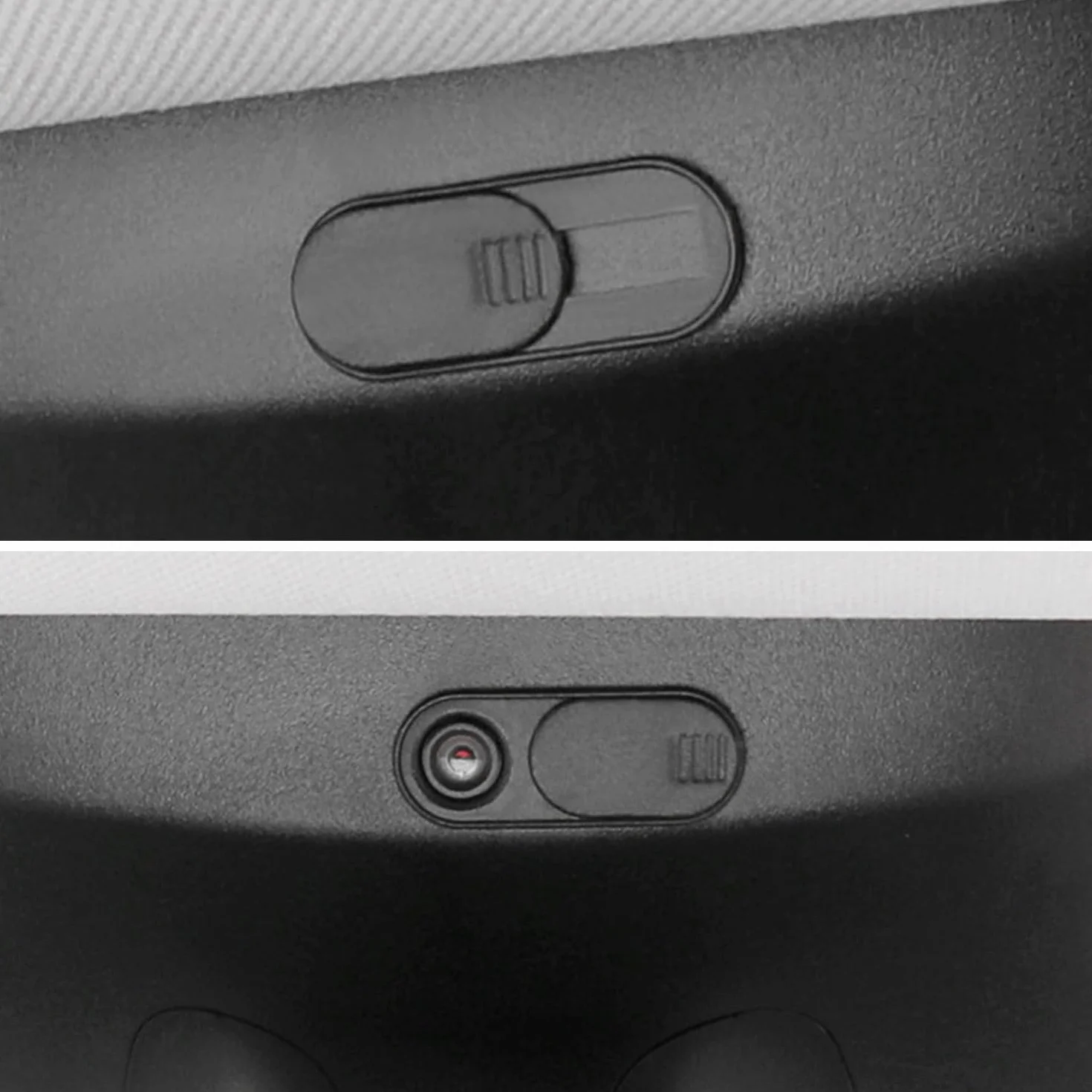 3 custodie per webcam, copriobiettivo, maschera protettiva per la fotocamera del cellulare, copertura scorrevole per fotocamera, copertura per computer portatile, adatto per auto, telefoni