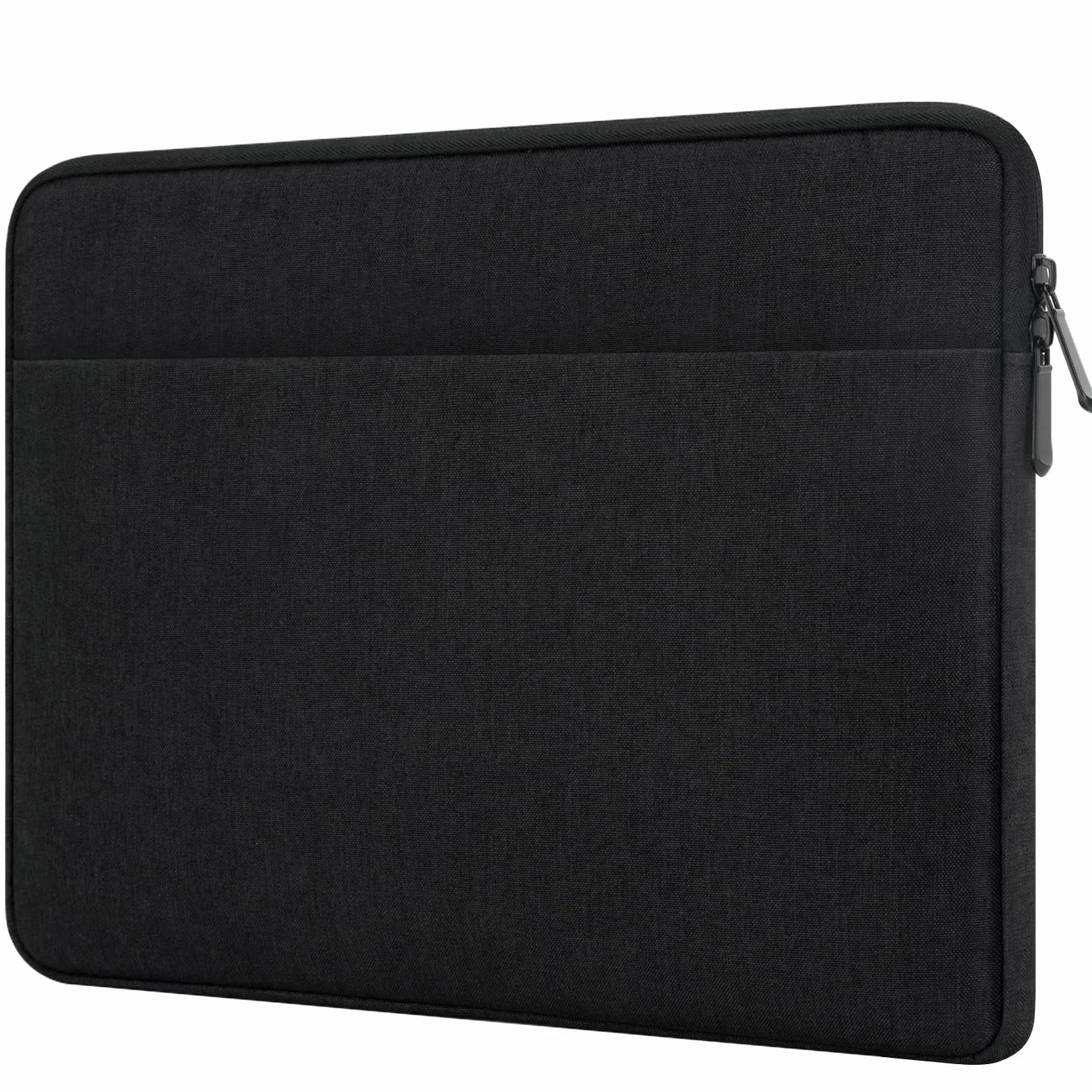 Custodia Imbottita per Laptop 13-14 Pollici Compatibile MacBook Air/Pro Chromebook PC Portatile, Nero