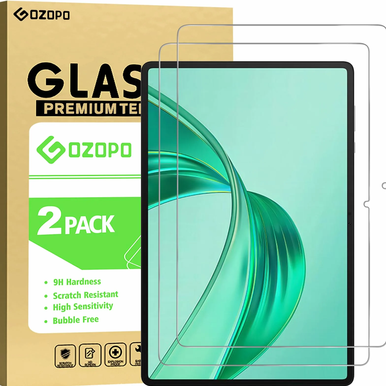 Pellicola Protettiva per HONOR Pad X8a / Pad X8b 11 Pollici HD 9H 2-Pezzi
