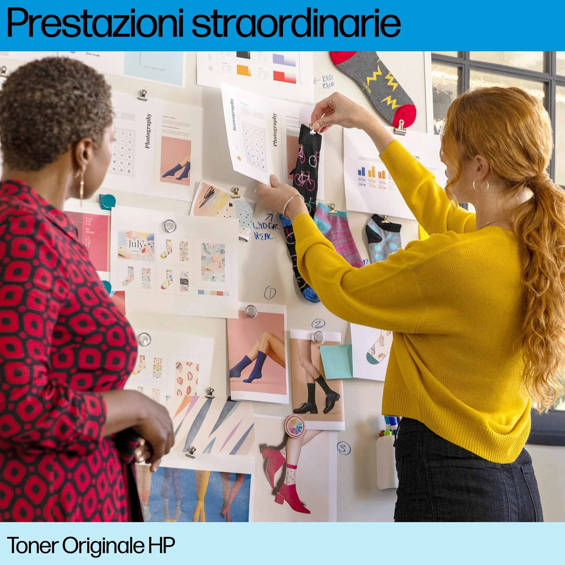HP 219A W2130A Nero, Cartuccia Toner Originale da 1300 Pagine, Capacità Standard, Compatibile con le Stampanti LaserJet Pro serie 3202 e 3302