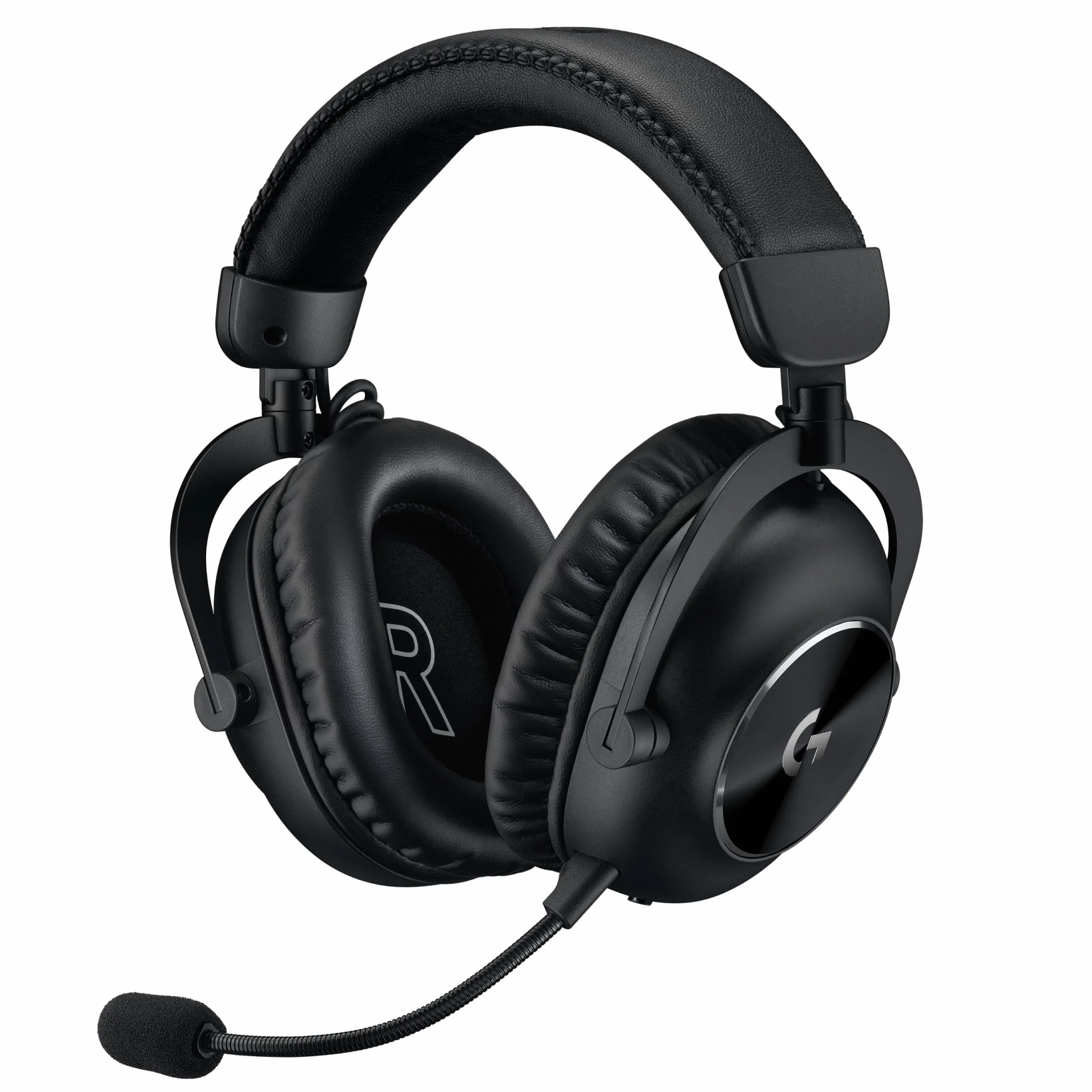 Logitech G PRO X 2 LIGHTSPEED Cuffie gaming wireless, Microfono a braccio rimovibile,Driver Grafene 50mm, DTS:Headphone X 2.0 —Surround 7.1,Bluetooth/USB/3,5mm Aux, PC, PS5, PS4,Nintendo Switch - Nero