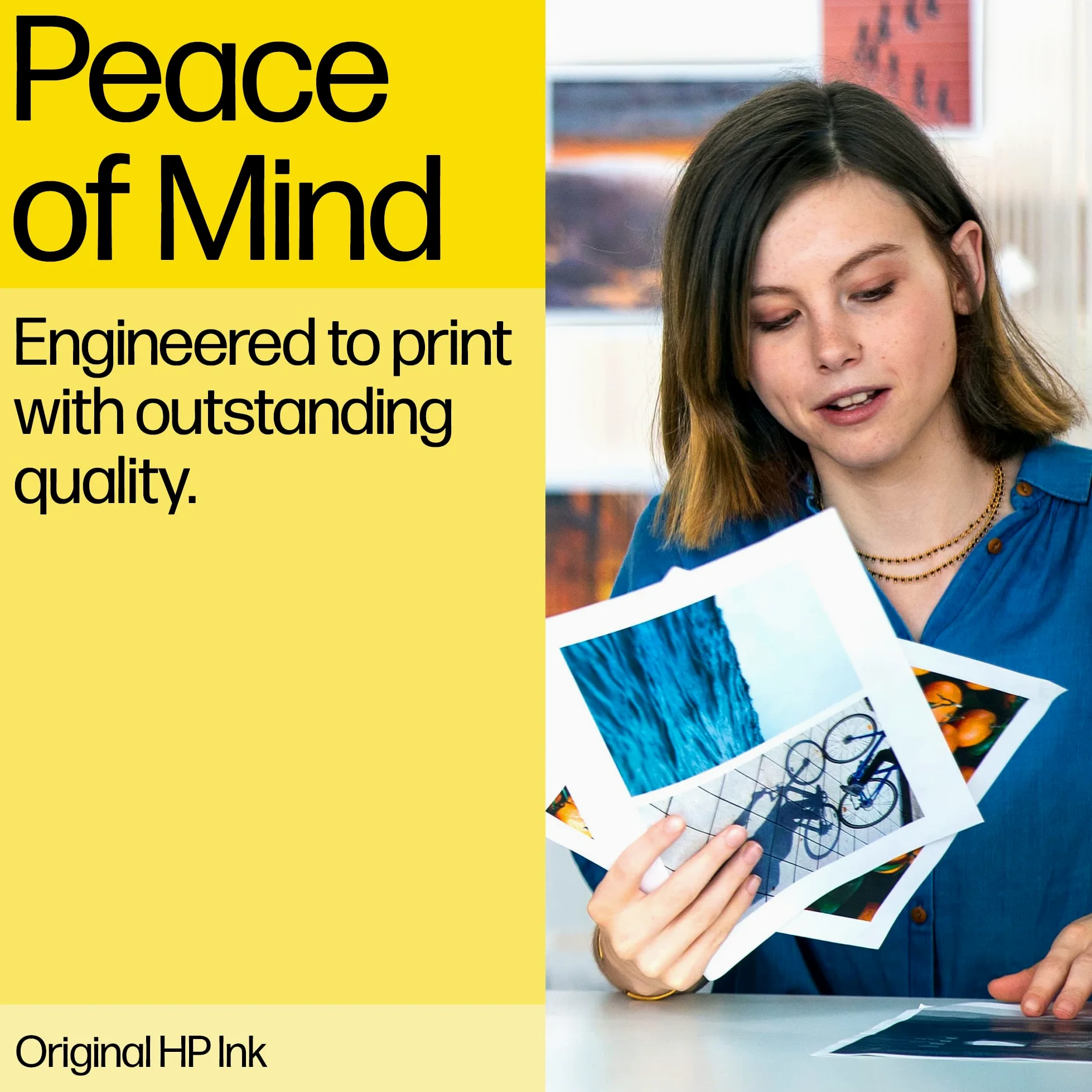 HP 903 Nero, T6L99AE, Cartuccia Originale da 300 Pagine, Compatibile con Stampanti OfficeJet 6950, OfficeJet Pro 6960 e 6970 (Confezione da 2)