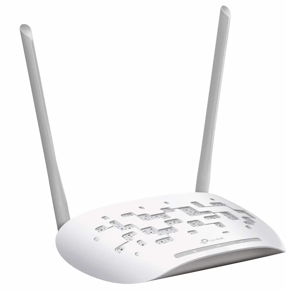 TP-Link Access Point N300, WiFi Extender e Client, PoE passivo, 2 antenne fisse 5 dBi (TL-WA801N)