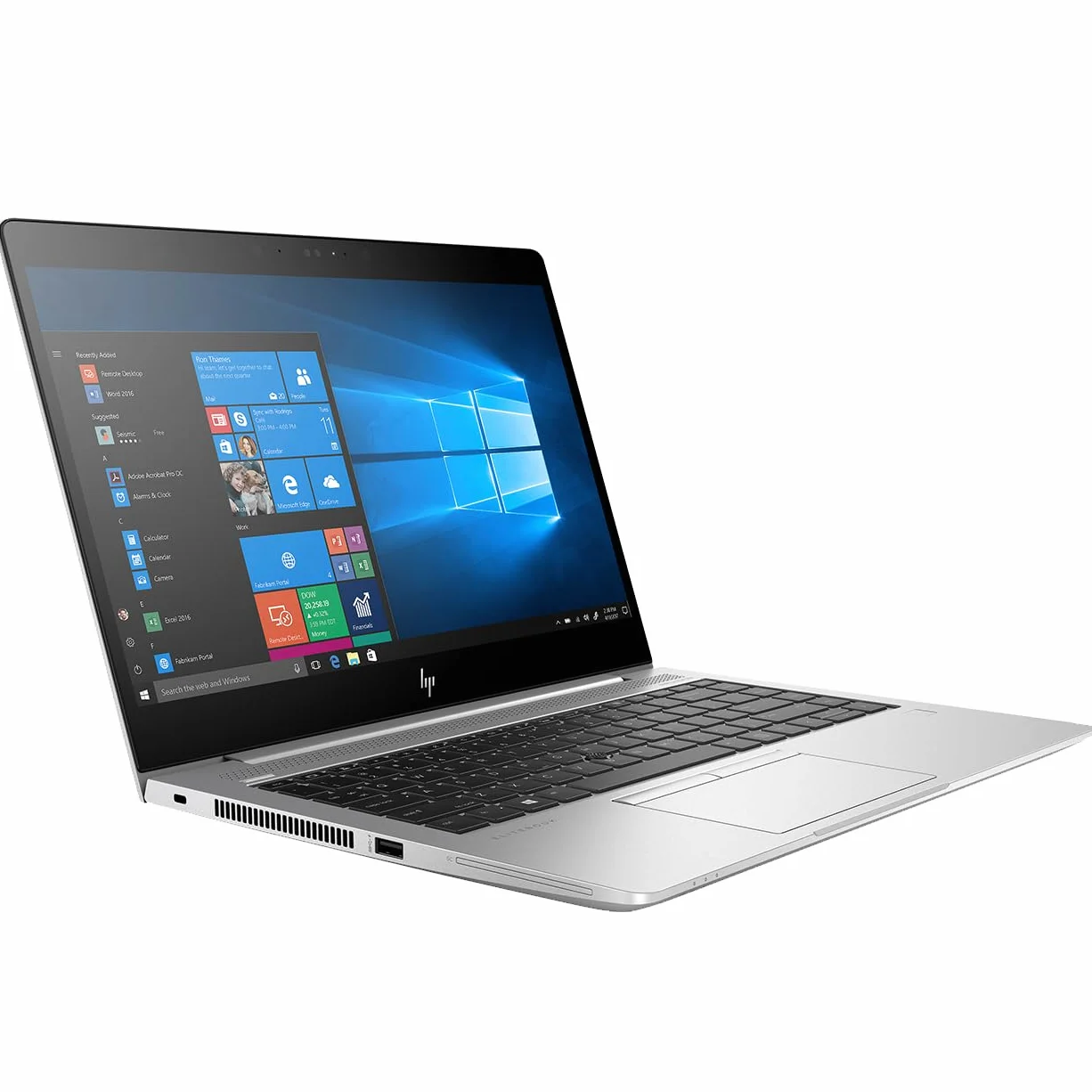PC Portatile 14 Pollici, Notebook, Computer Portatile, HP Elitebook 840 G5, i5-8350U, 8GB RAM, 256GB SSD, Tastiera Italiana, Laptop Windows 11, Garanzia 2 Anni (Ricondizionato)