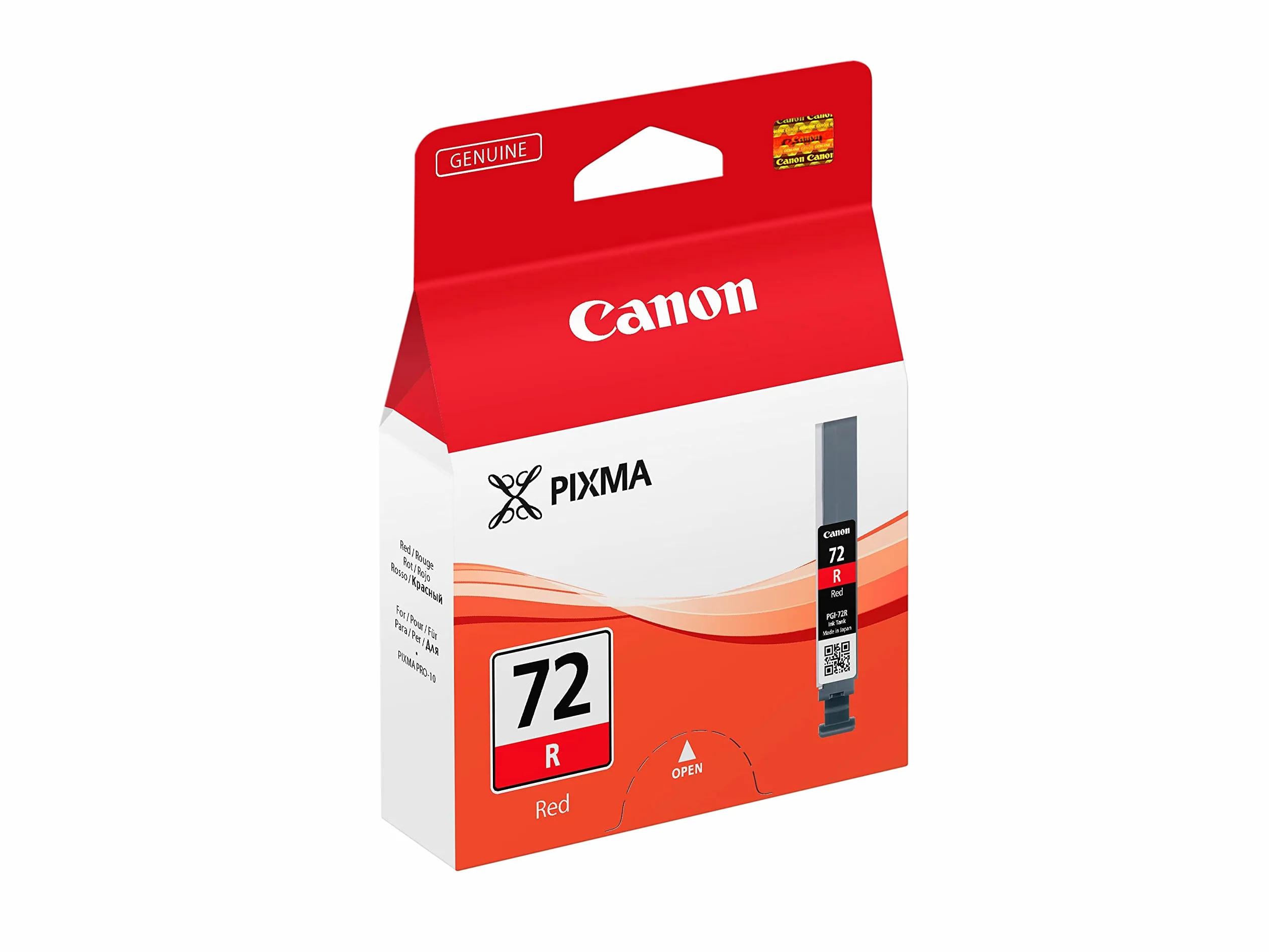 Canon PGI-72R Serbatoio Inchiostro Rosso