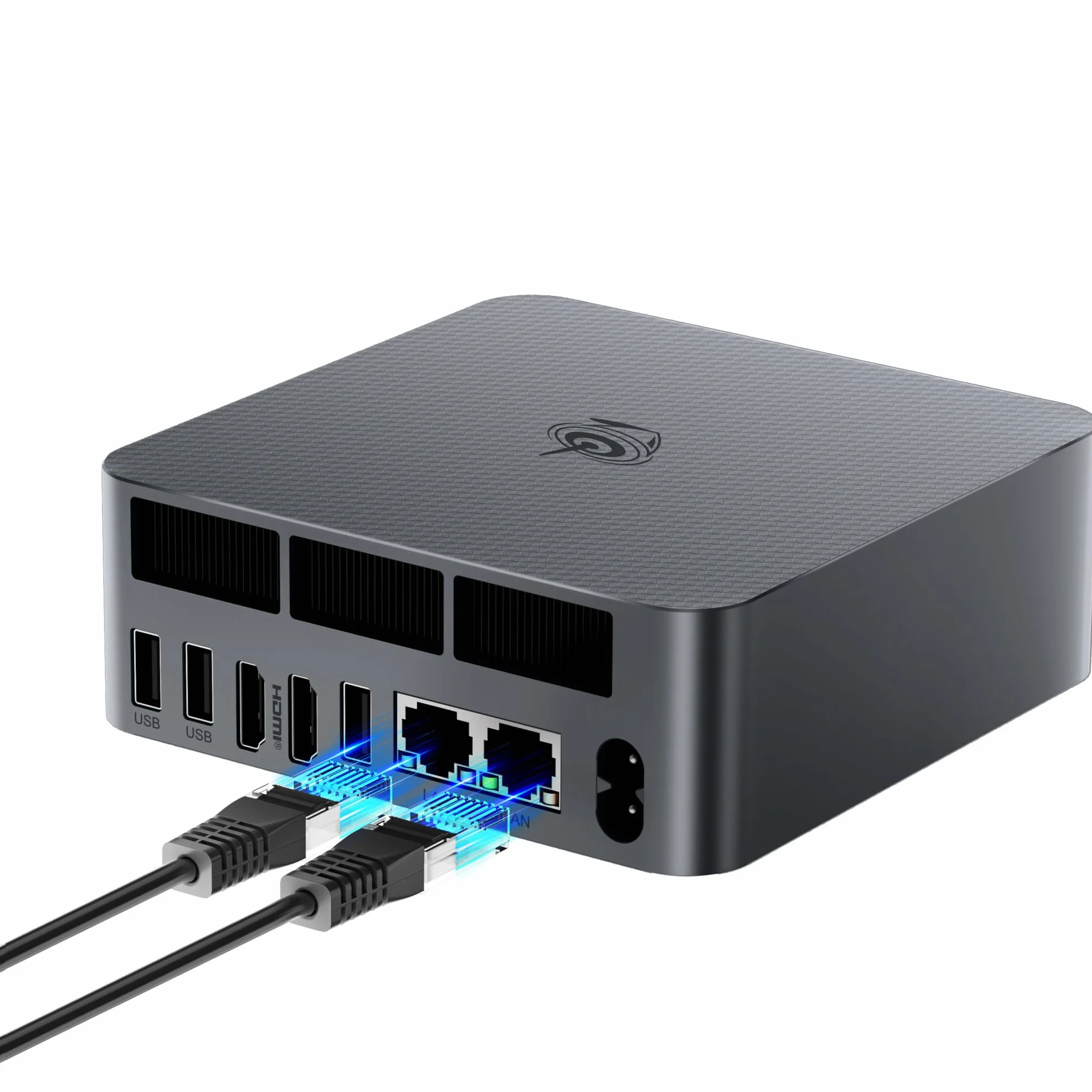 Beelink EQR7 Mini PC Windows 11 Pro AMD Ryzen 7 7735HS 24GB RAM 1TB SSD 4K 60Hz Wi-Fi6 BT5.2