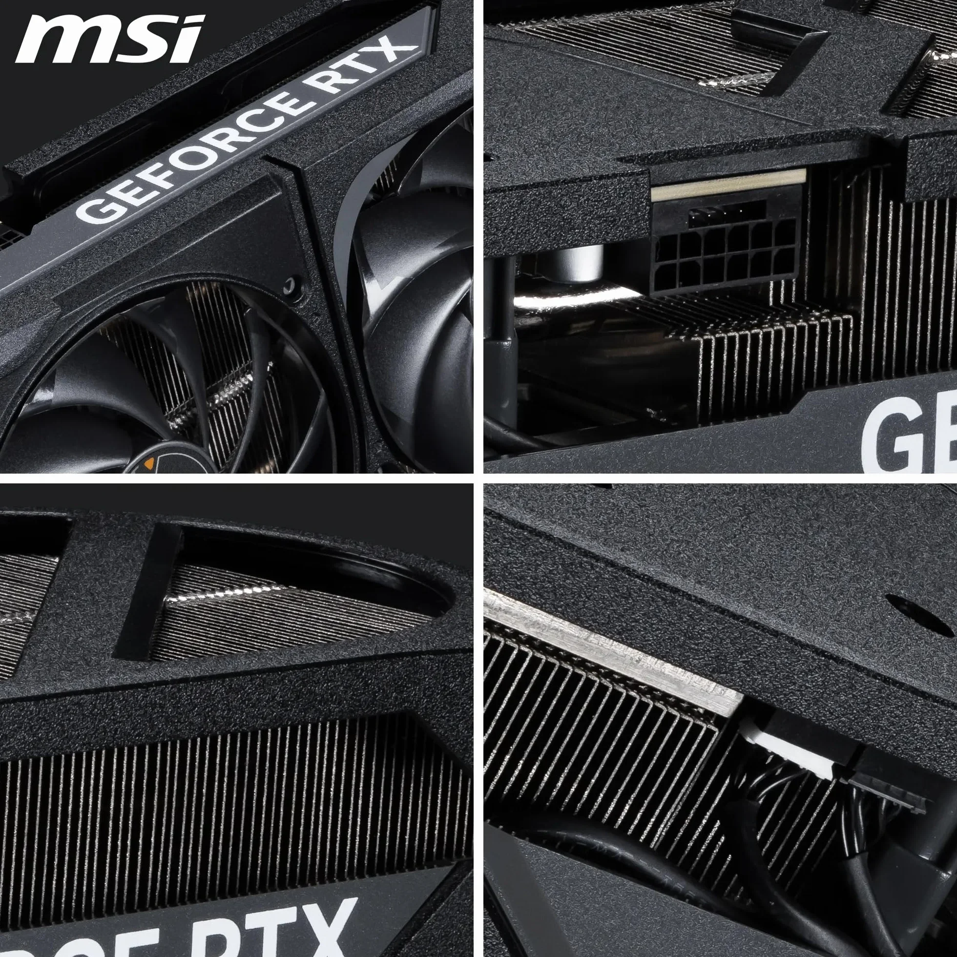 MSI GeForce RTX 5070 Ti 16G SHADOW 3X OC – 16 GB GDDR7 (28 Gbps / 256-bit) – PCIe 5.0 – Design termico a tripla ventola (3 x TORX FAN 5.0) – HDMI 2.1b / 3 x DisplayPort 2.1b