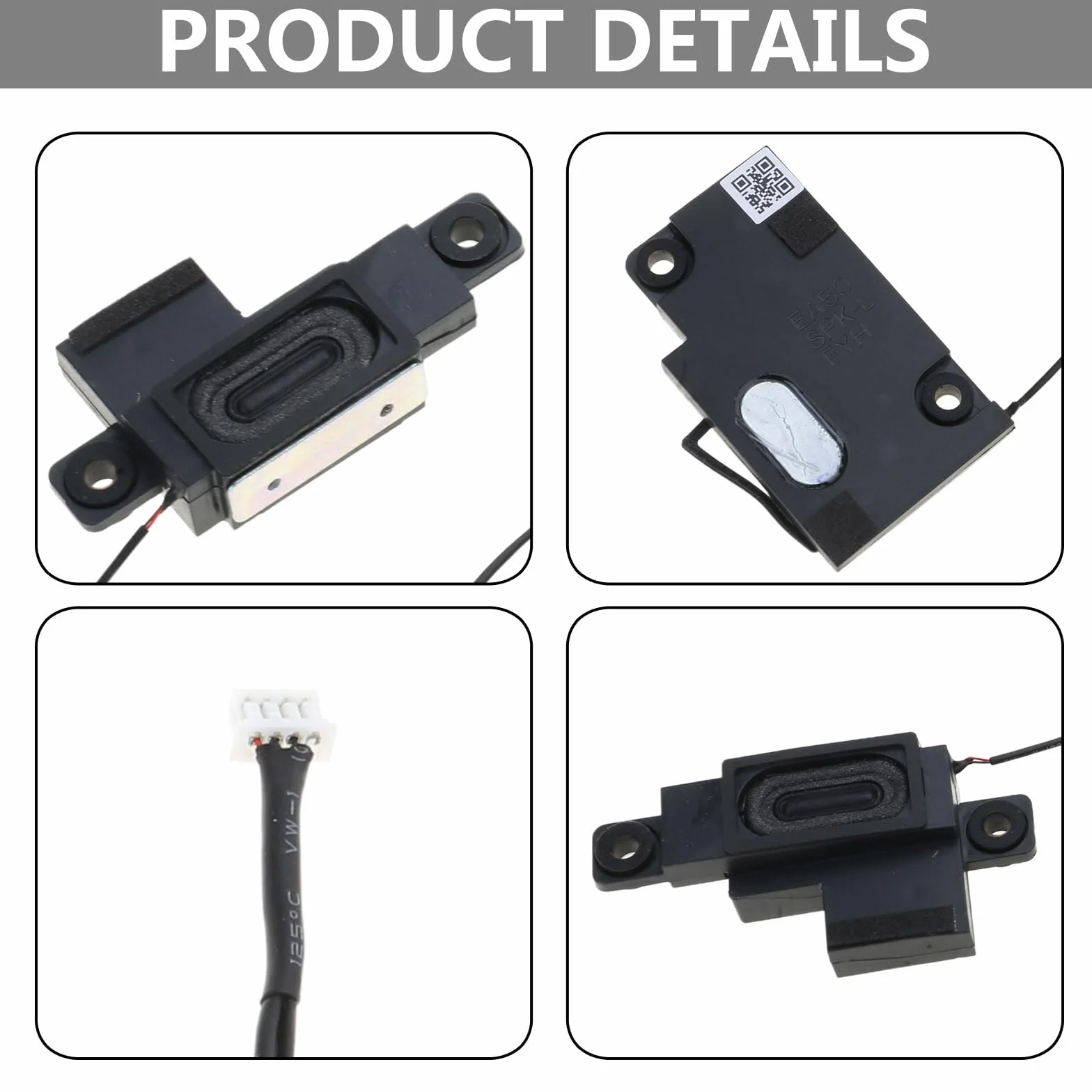 Altoparlanti interni sinistro e destro di ricambio per E15 E5-575 parte di riparazione Fix Sound Muffled Buzzs Laptop