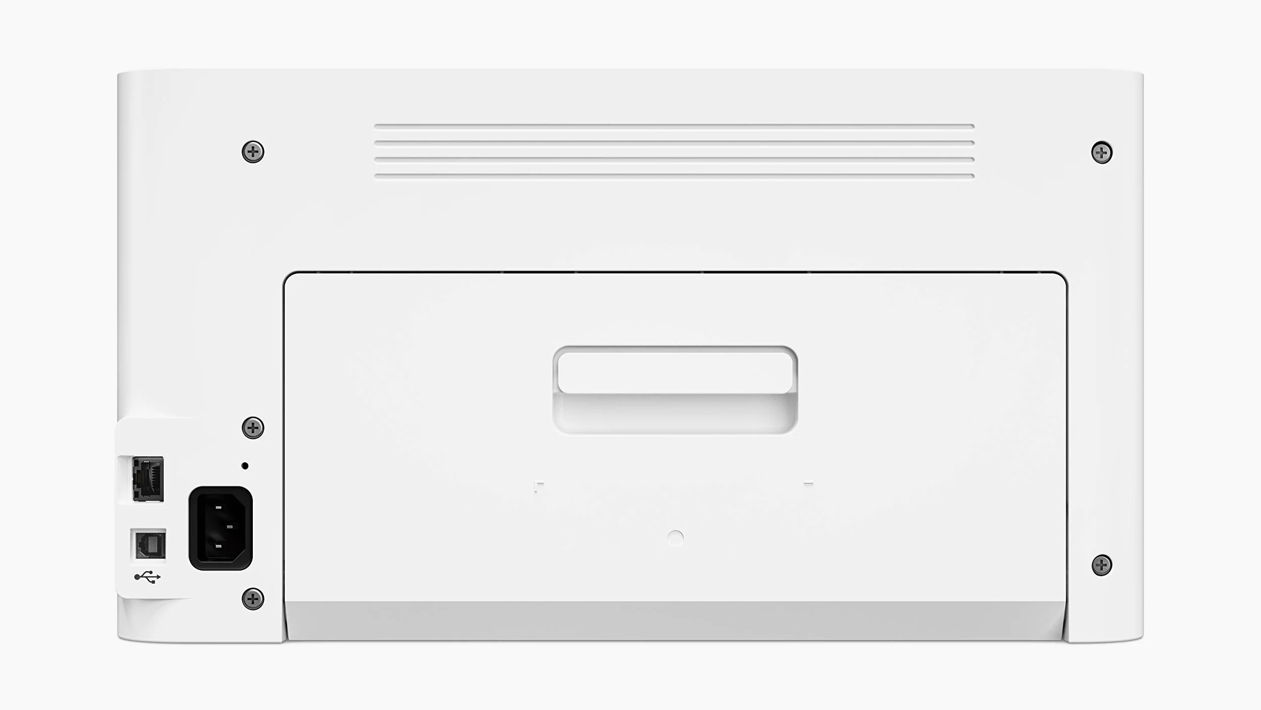 HP Color LaserJet 150nw 4ZB95A, Stampante a Singola Funzione A4, Stampa Fronte e Retro Manuale a colori, 18 ppm, USB, Wi-Fi, Ethernet, Schermo LCD a icone con tastierino, Bianca