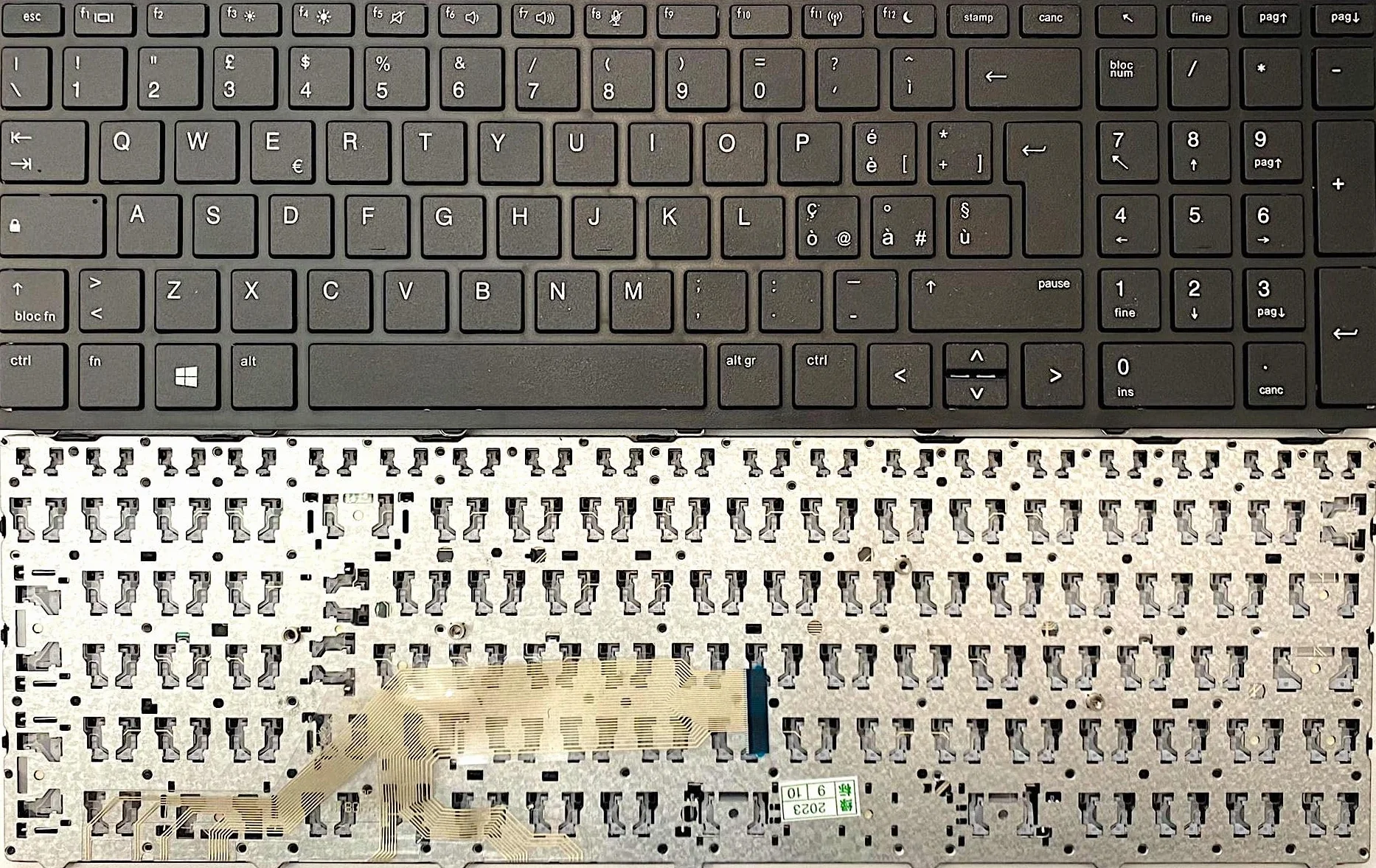 HP ProBook Tastiera Italiana 450 455 470 G5 L01028-061