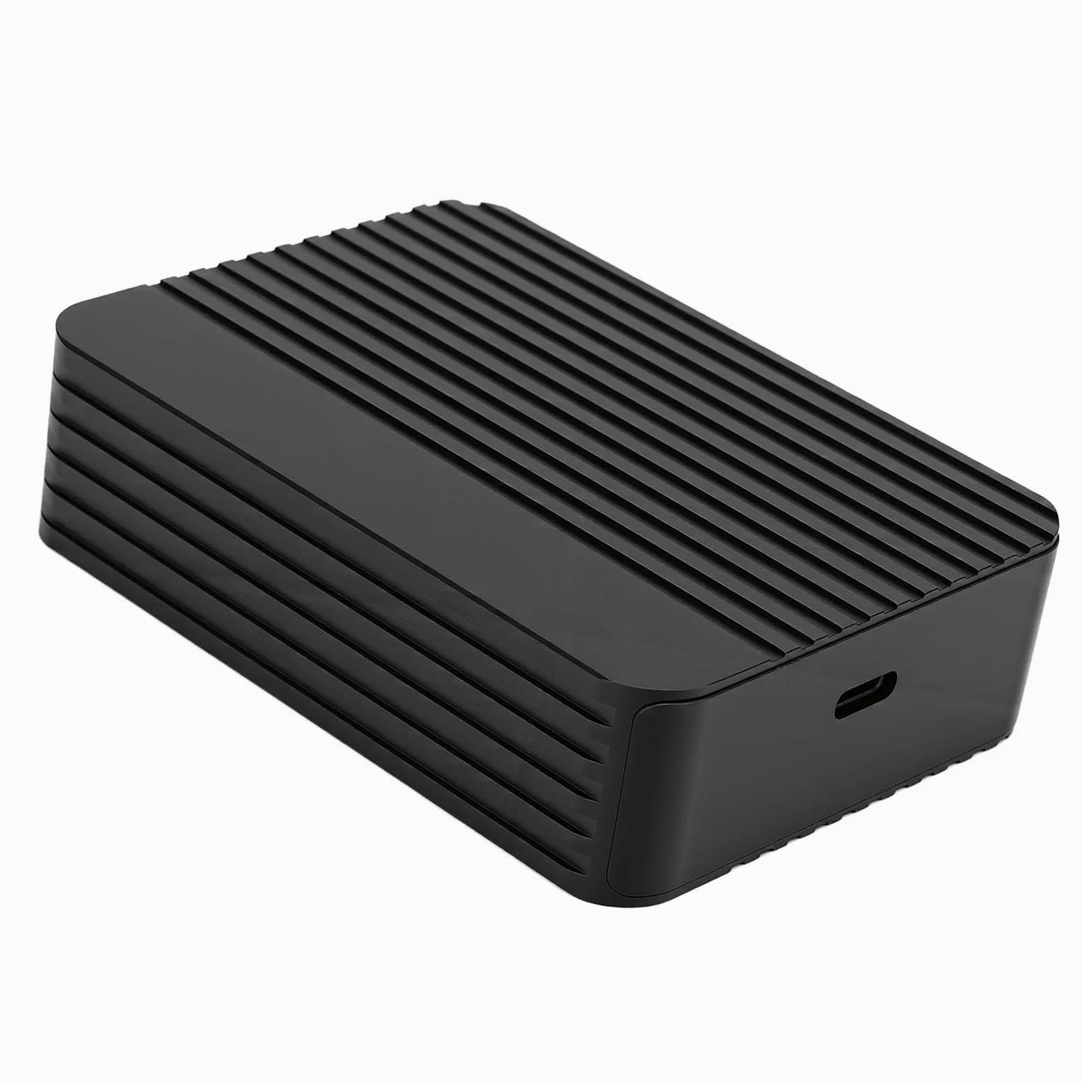 Adattatore Ethernet da 10 Gb, Porta USB4 a RJ45 Ad Alta velocità Supporta 10 Gbps 5 Gbps 2,5 1 100 Mbps, con Controller Principale Intelligente, per Dispositivi OS X 3 4